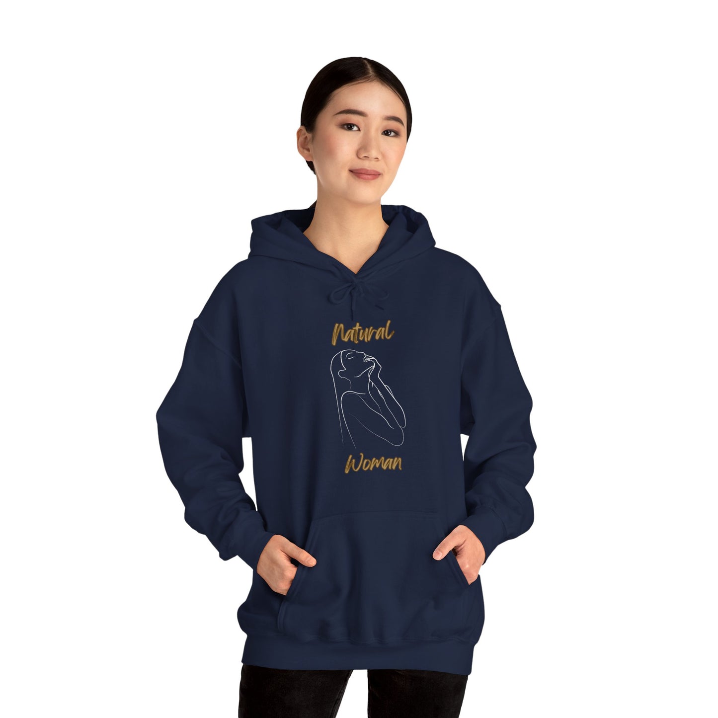 Natural Woman Thank You (WL) Hoodie