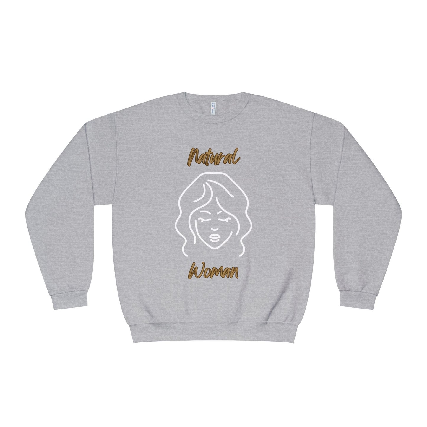 Natural Woman Modest (WL) Crewneck Sweatshirt