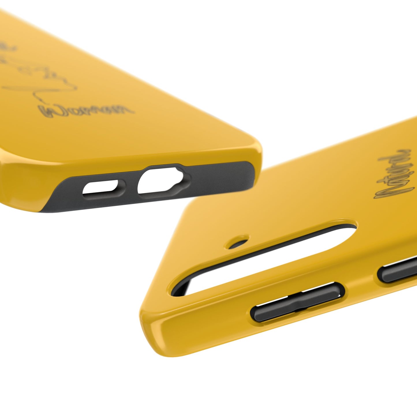 Natural Woman Timeless (BL)Tough Phone Cases YELLOW