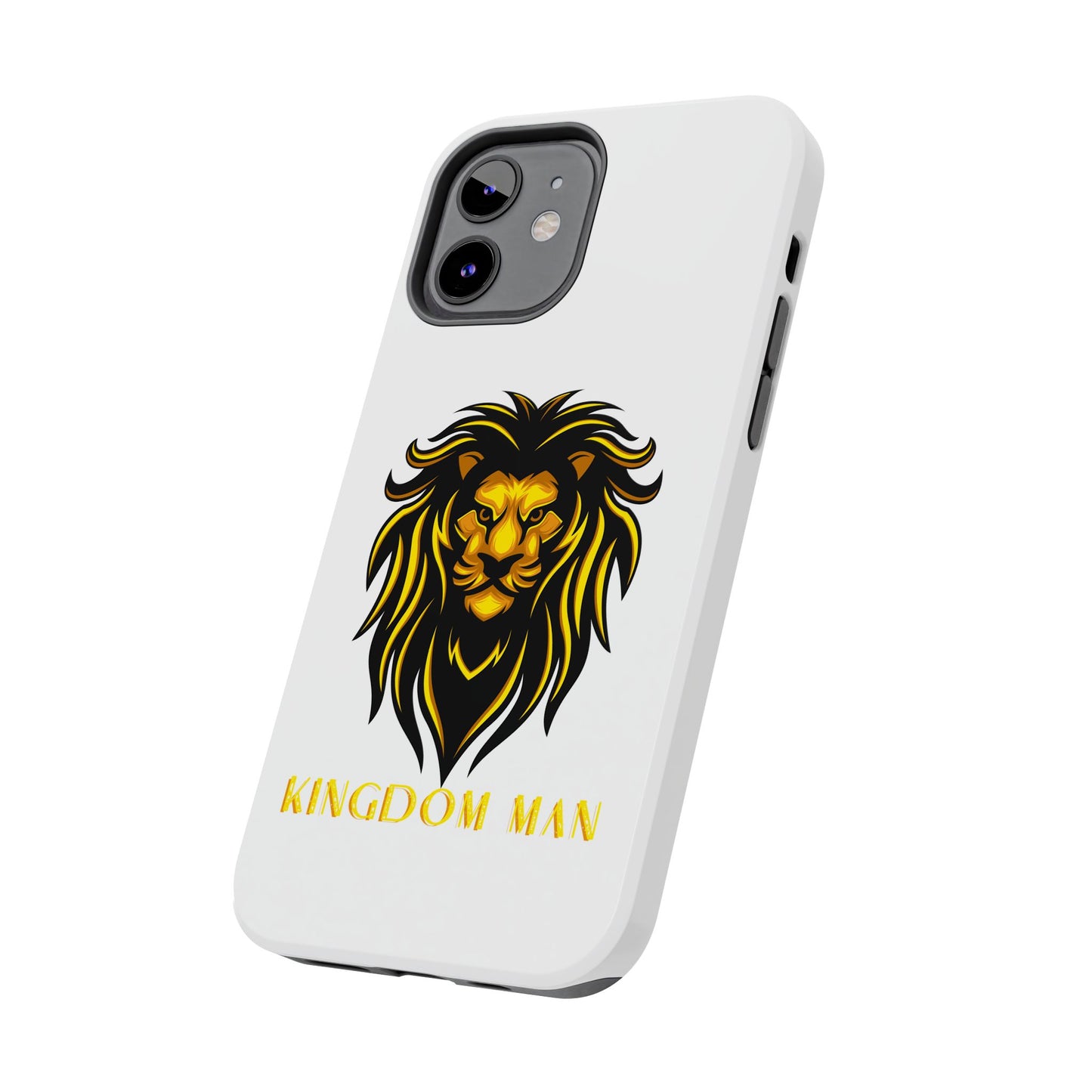 KIngdom Man (Gold Label) Tough Phone Cases WHITE