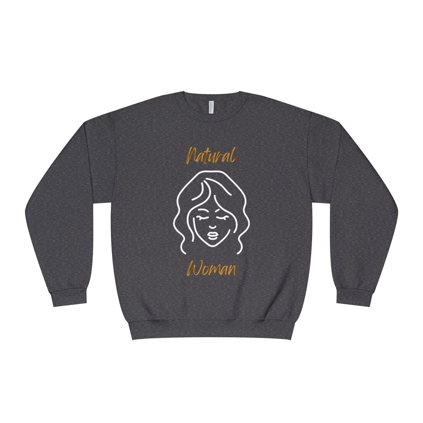 Natural Woman Modest (WL) Crewneck Sweatshirt