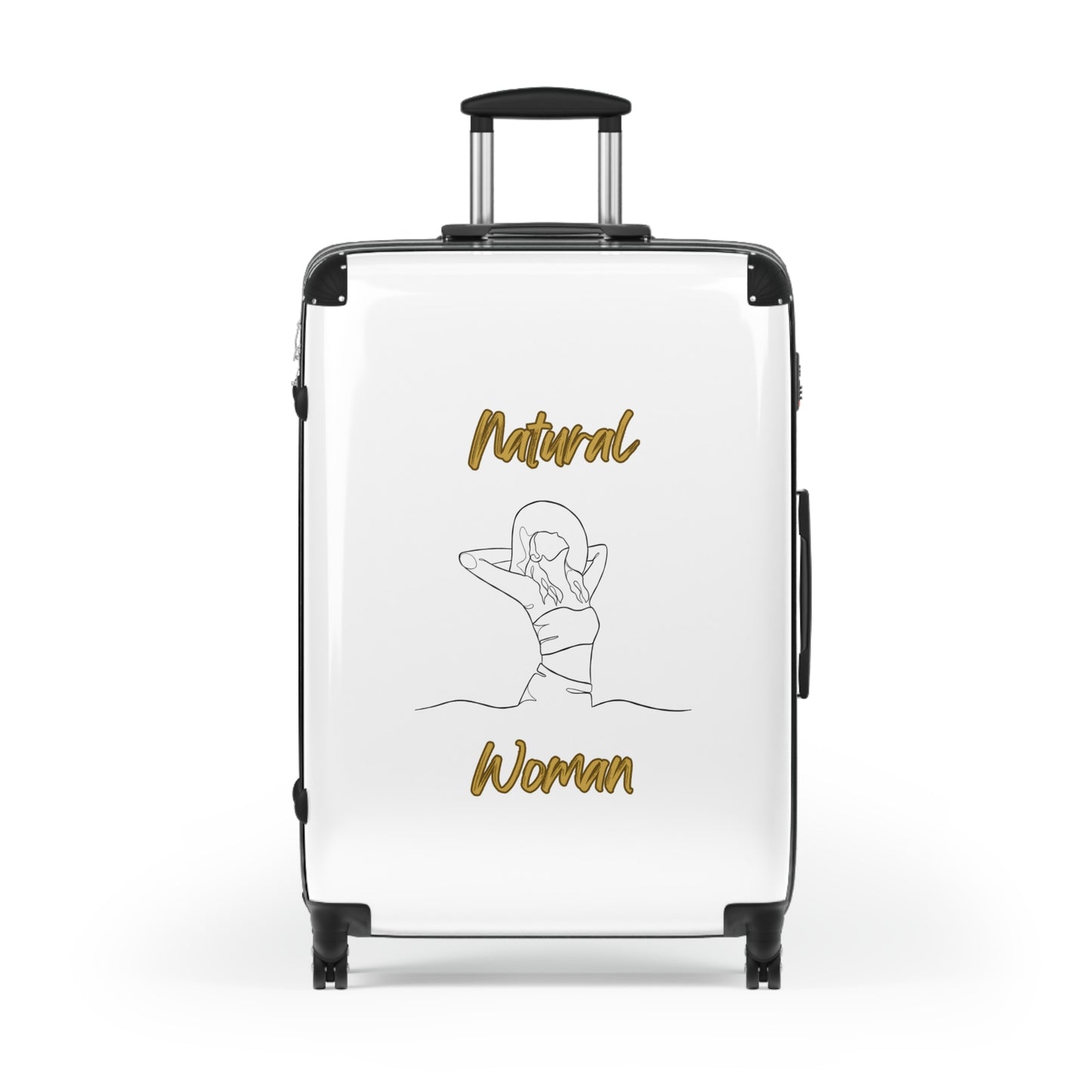 Natural Woman Sun Fun (BL) Suitcase WHITE