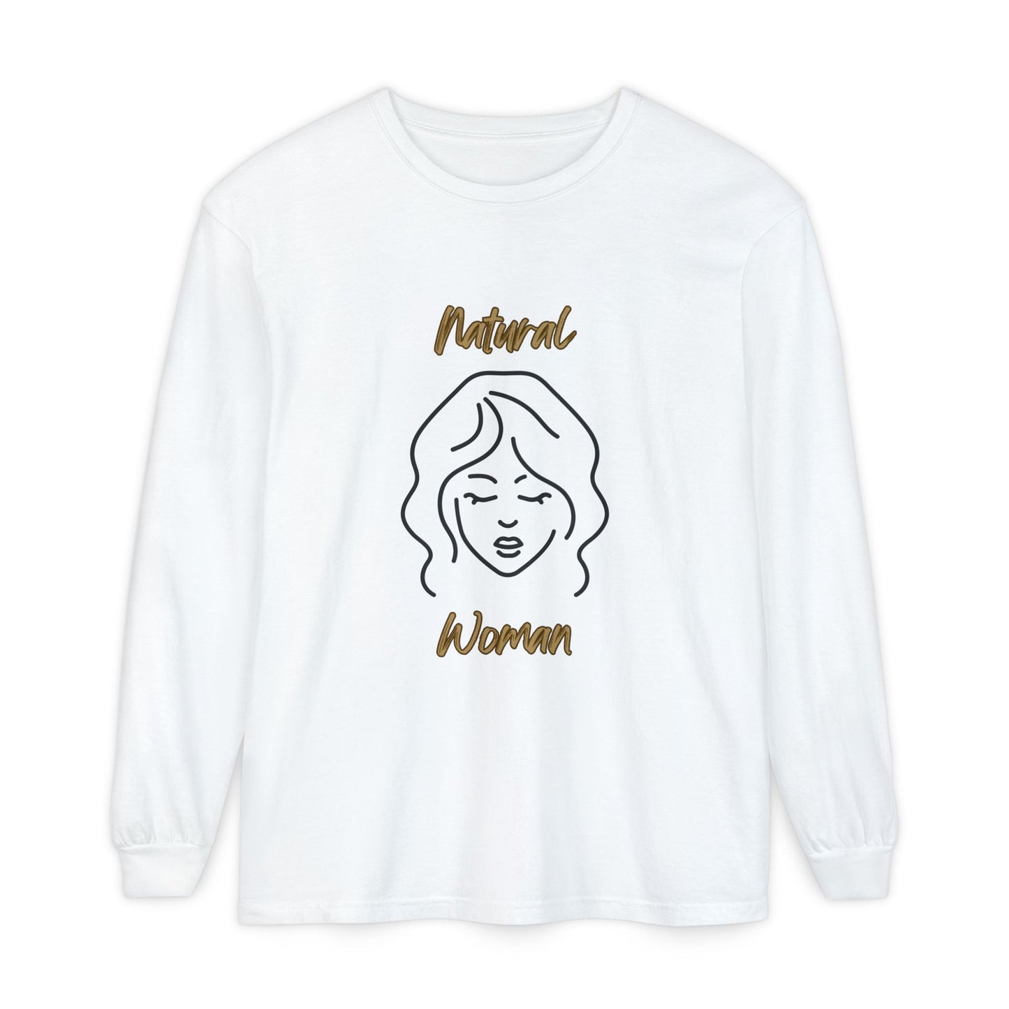 Natural Woman Modest (BL) Long Sleeve T-Shirt