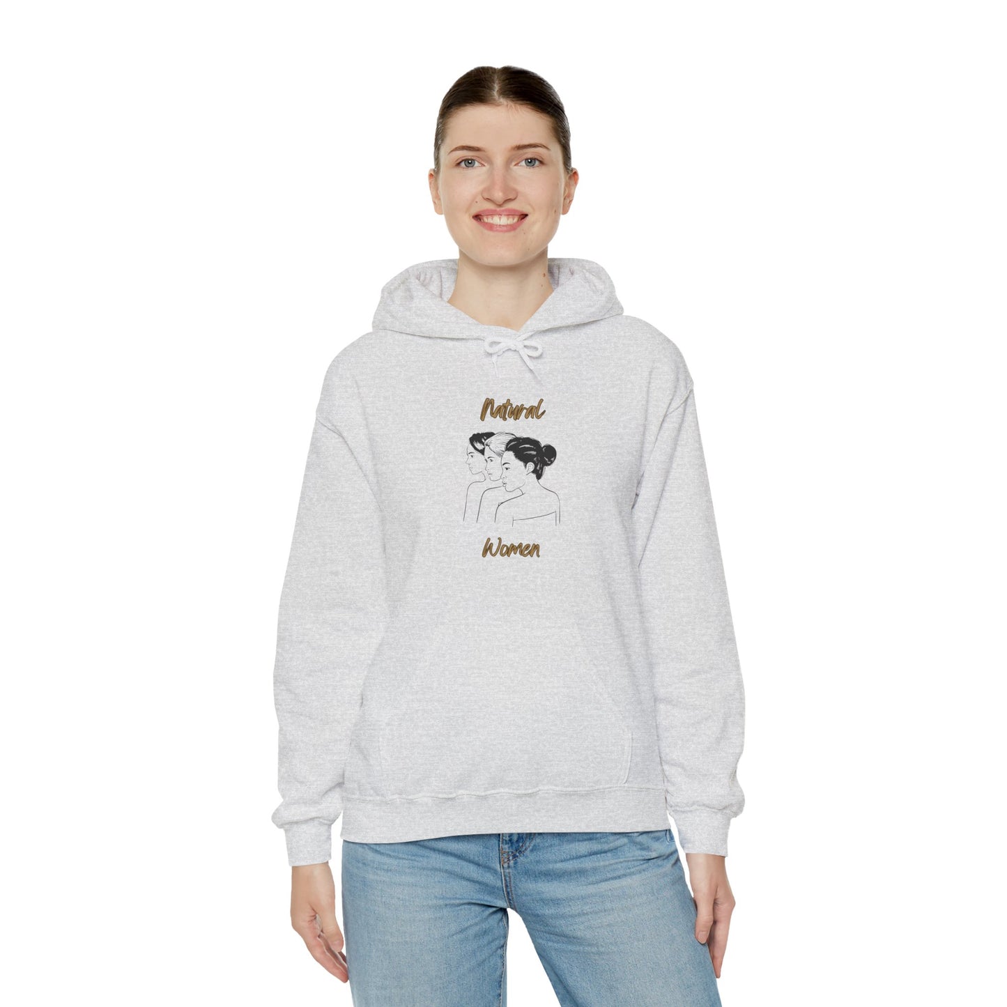 Natural Women United Friends (BL) Hoodie