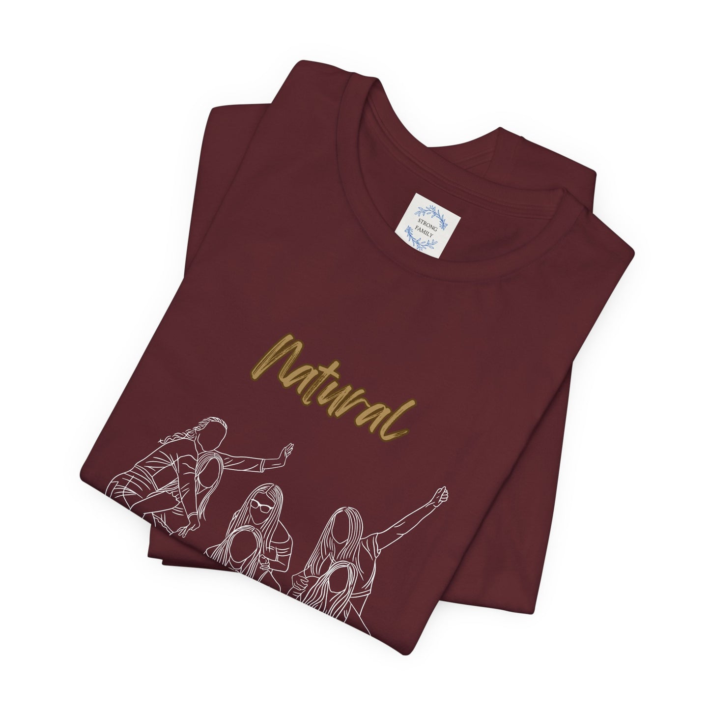 Natural Women Piggy Back (WL) Short Sleeve T-Shirt