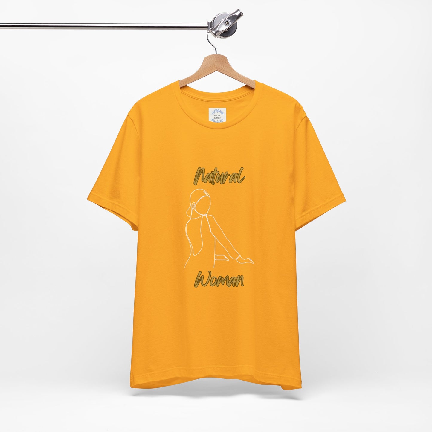 Natural Woman Hands Ready (WL) Short Sleeve T-Shirt