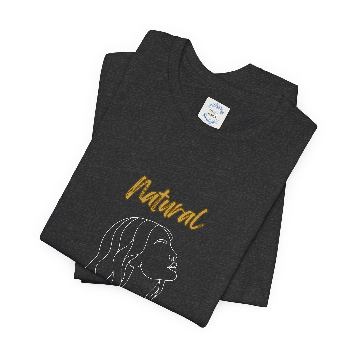 Natural Woman Breeze on Face (WL) Short Sleeve T-Shirt