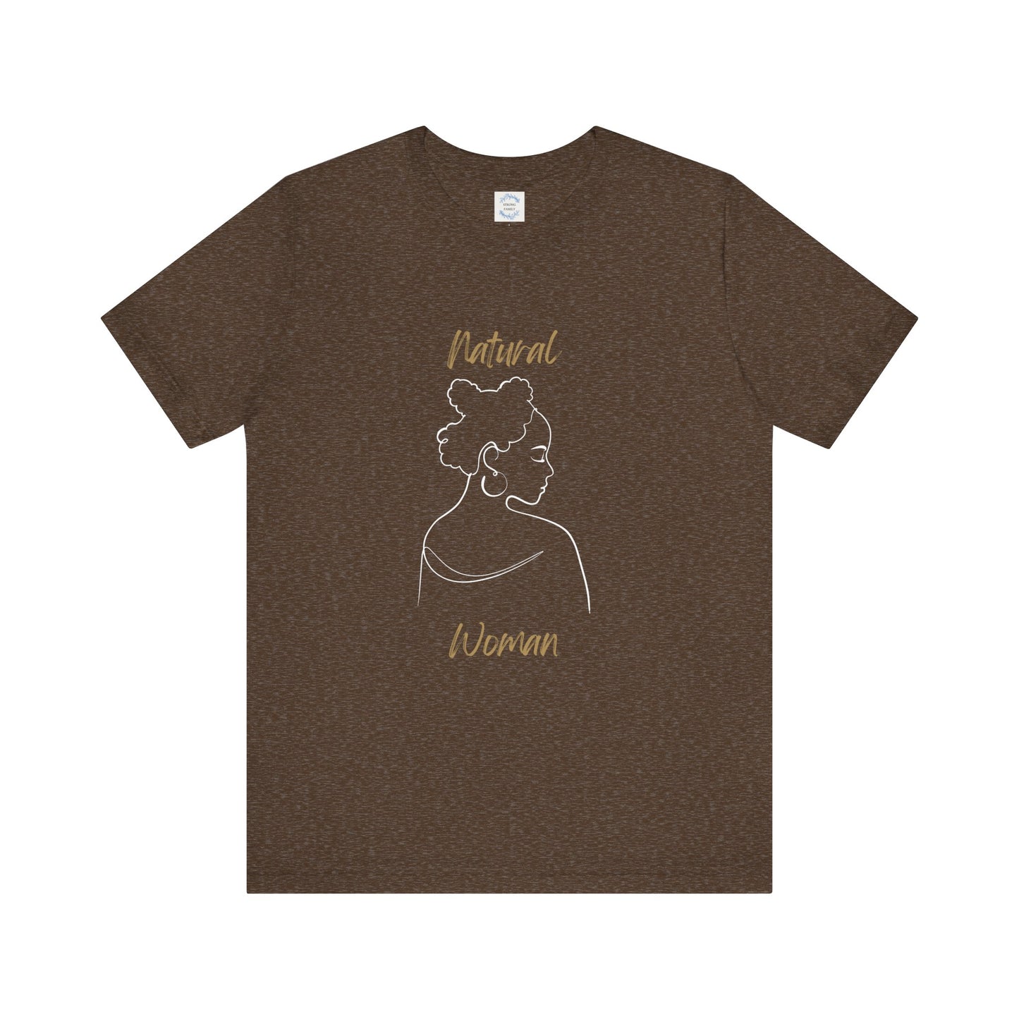 Natural Woman Twists (WL) Short Sleeve T-Shirt