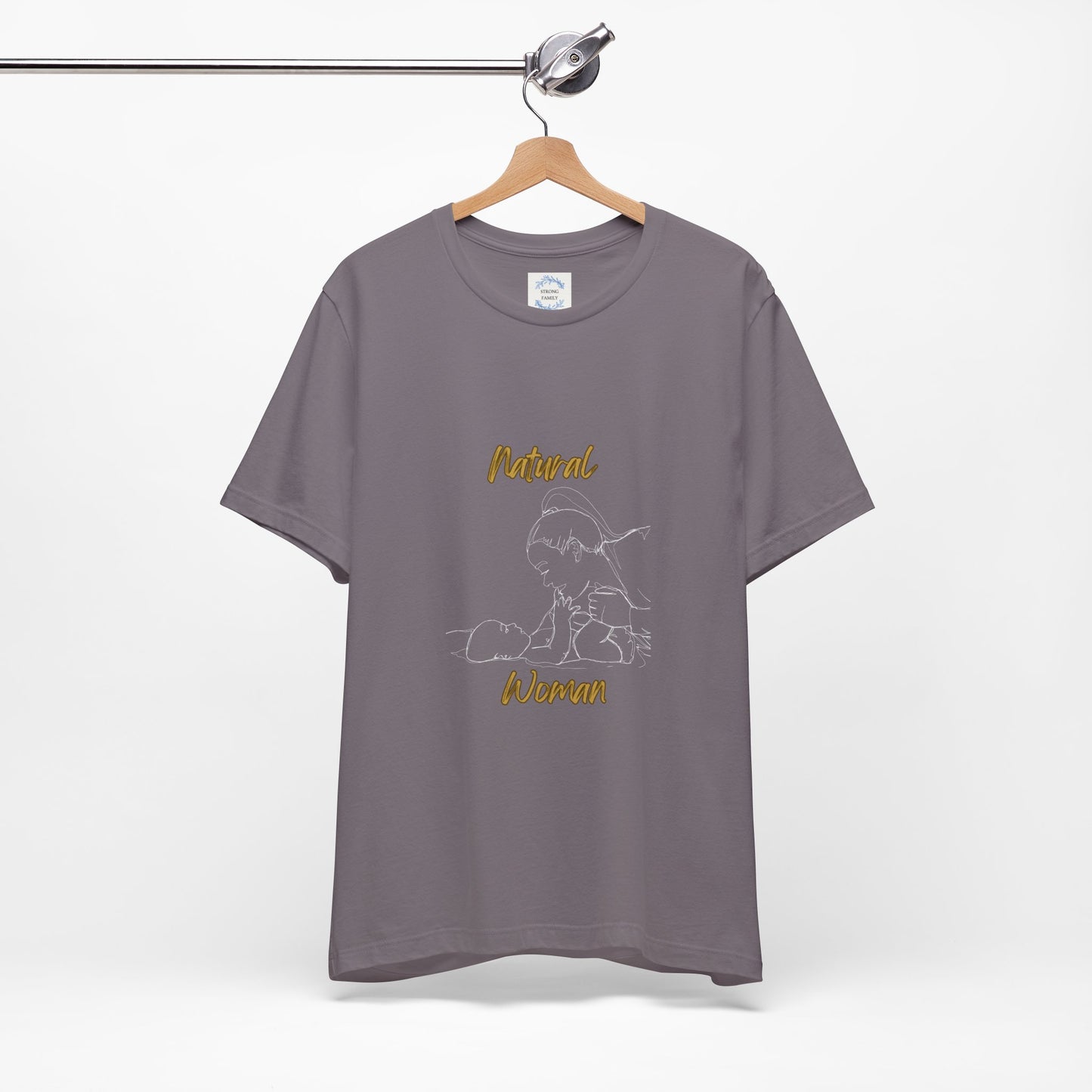 Natural Woman New Life (WL) Short Sleeve T-Shirt