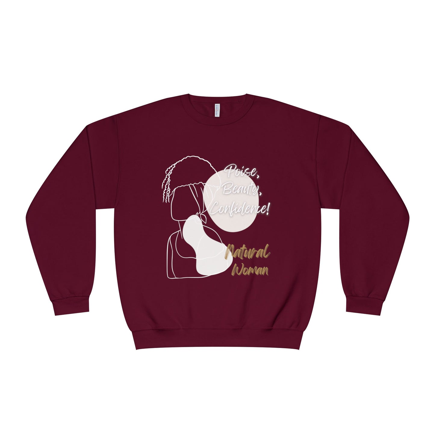 Natural Woman Puff (WL) Crewneck Sweatshirt