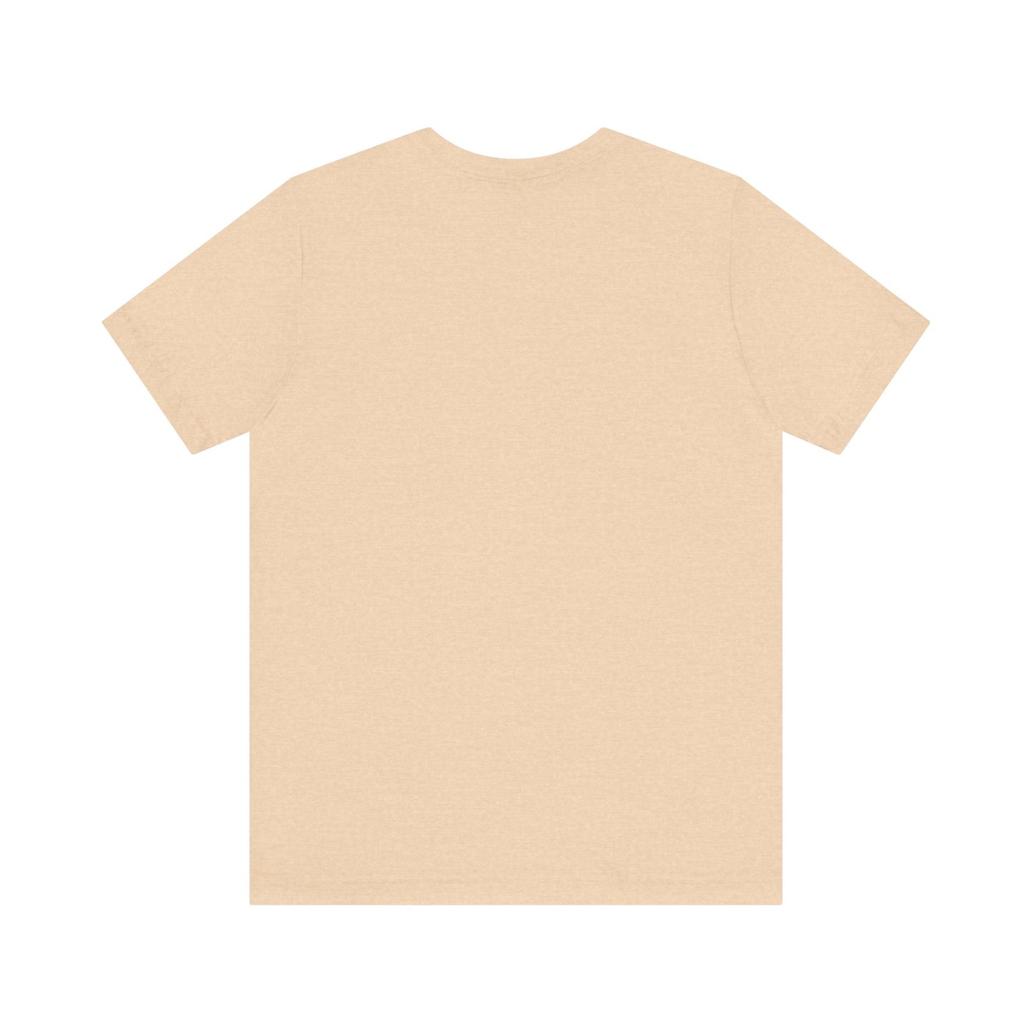 Natural Woman Flower Wrap (BL) Short Sleeve T-Shirt