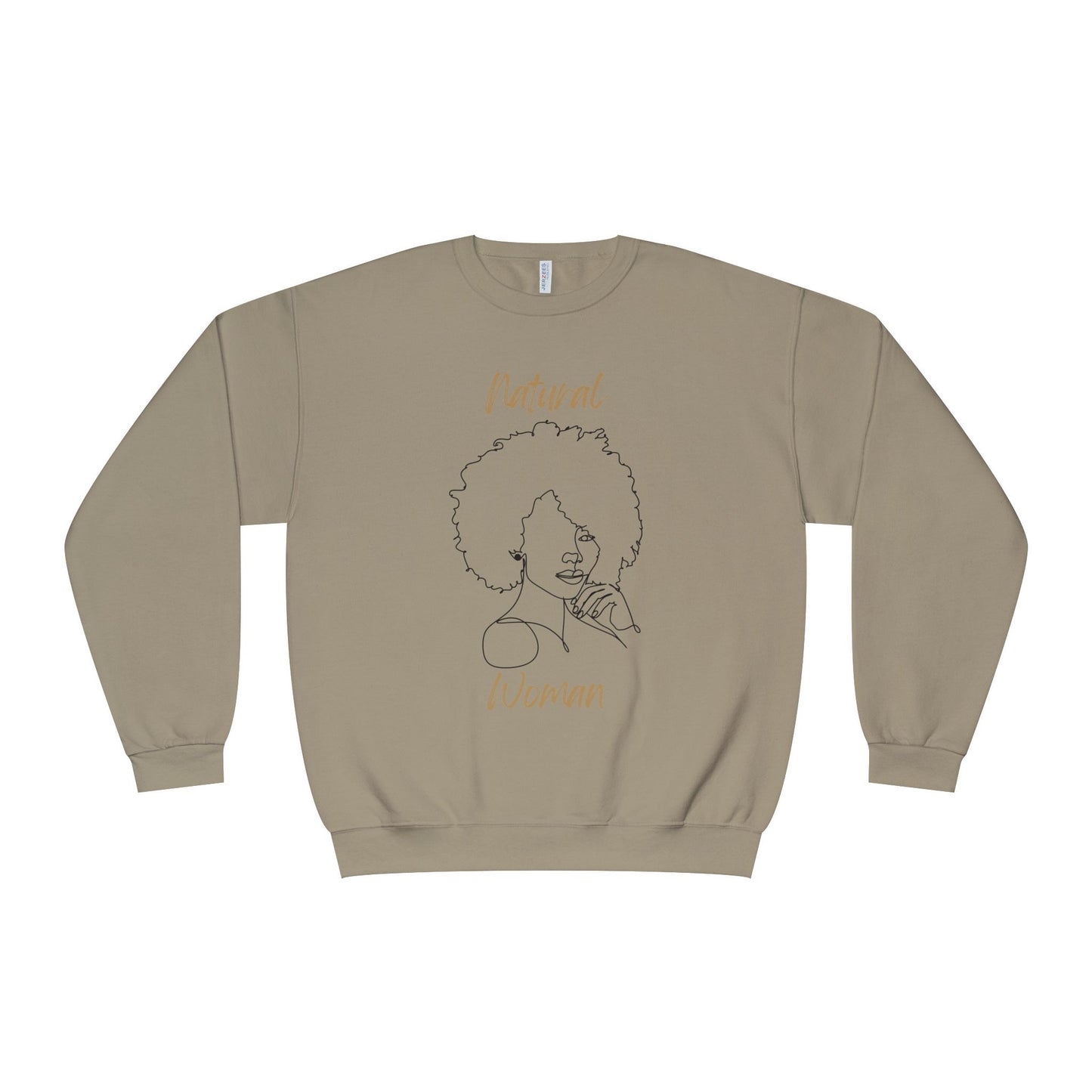 Natural Woman The Look (BL) Crewneck Sweatshirt
