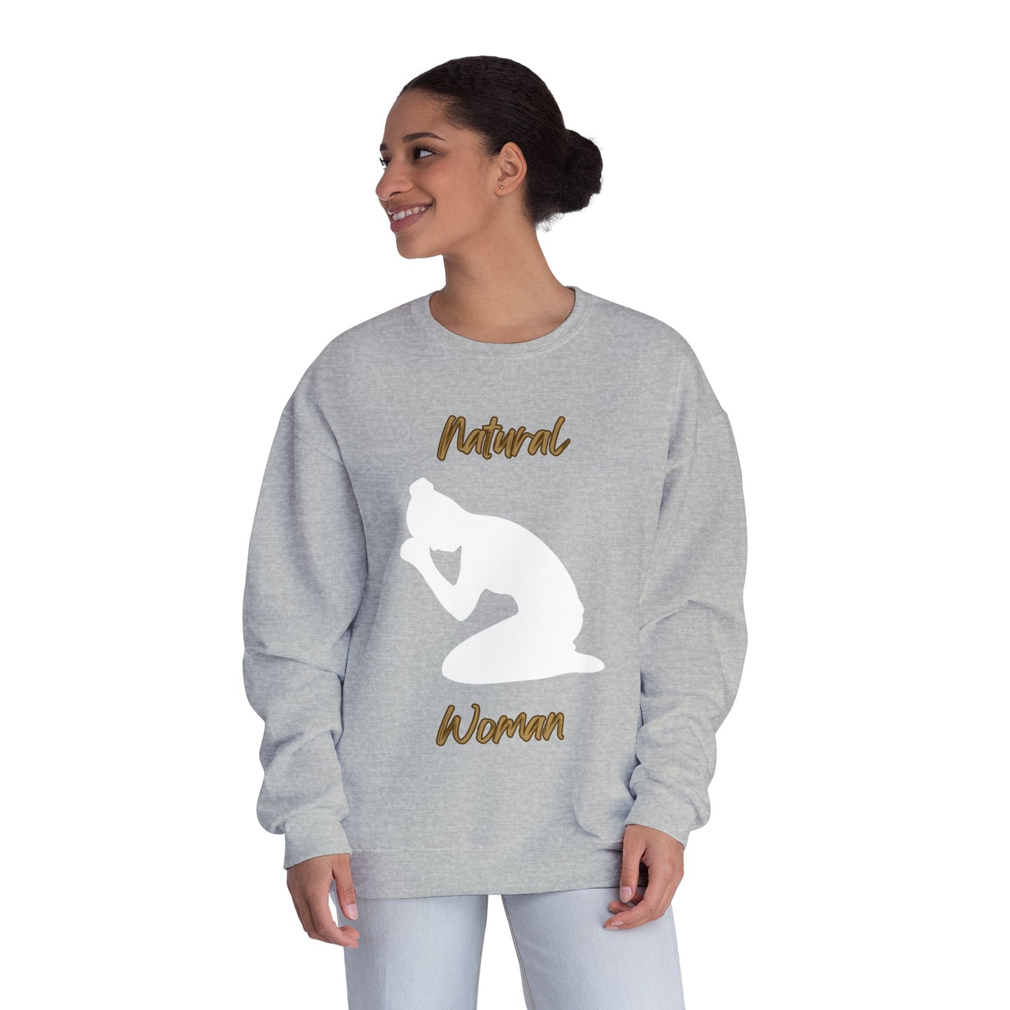 Natural Woman Pray (WL) Crewneck Sweatshirt