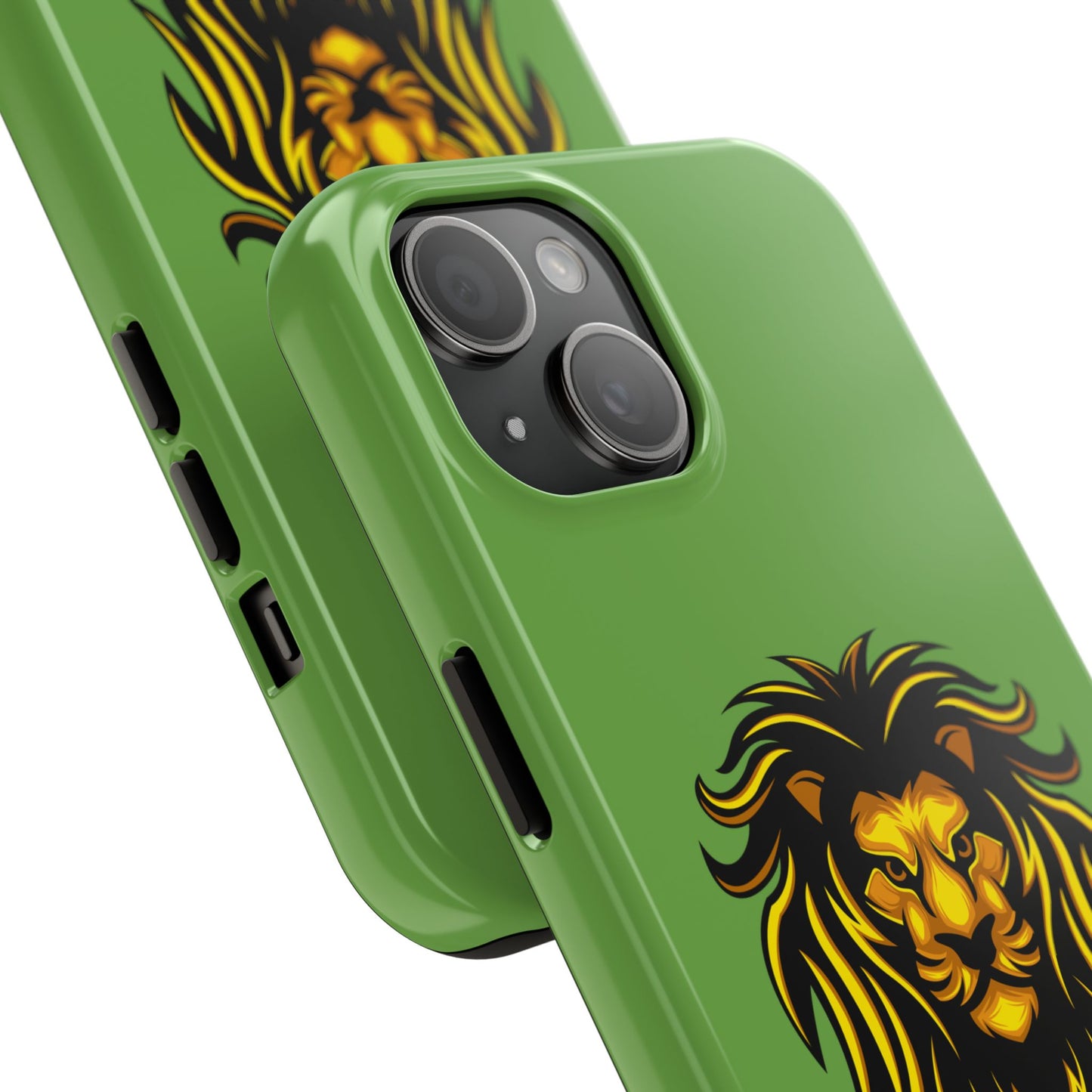 Kingdom Man (Gold Label) Tough Phone Case GREEN