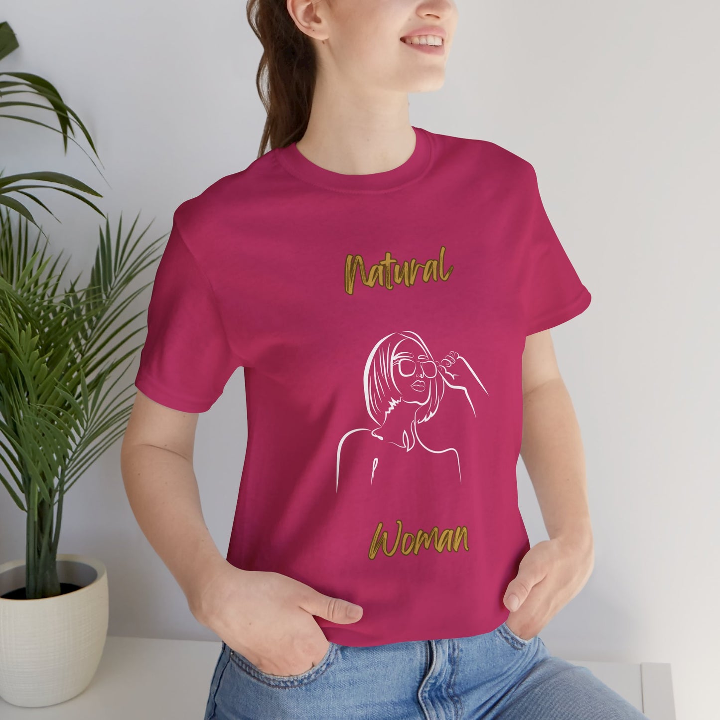 Natural Woman Bright Future (WL) Short Sleeve T-Shirt