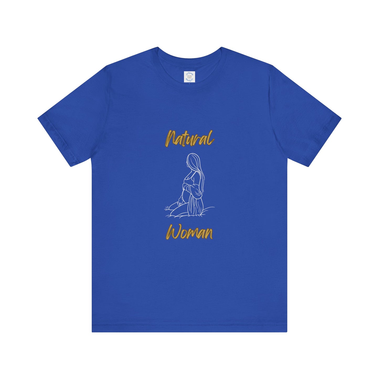 Natural Woman Expecting (WL) Short Sleeve T-Shirt