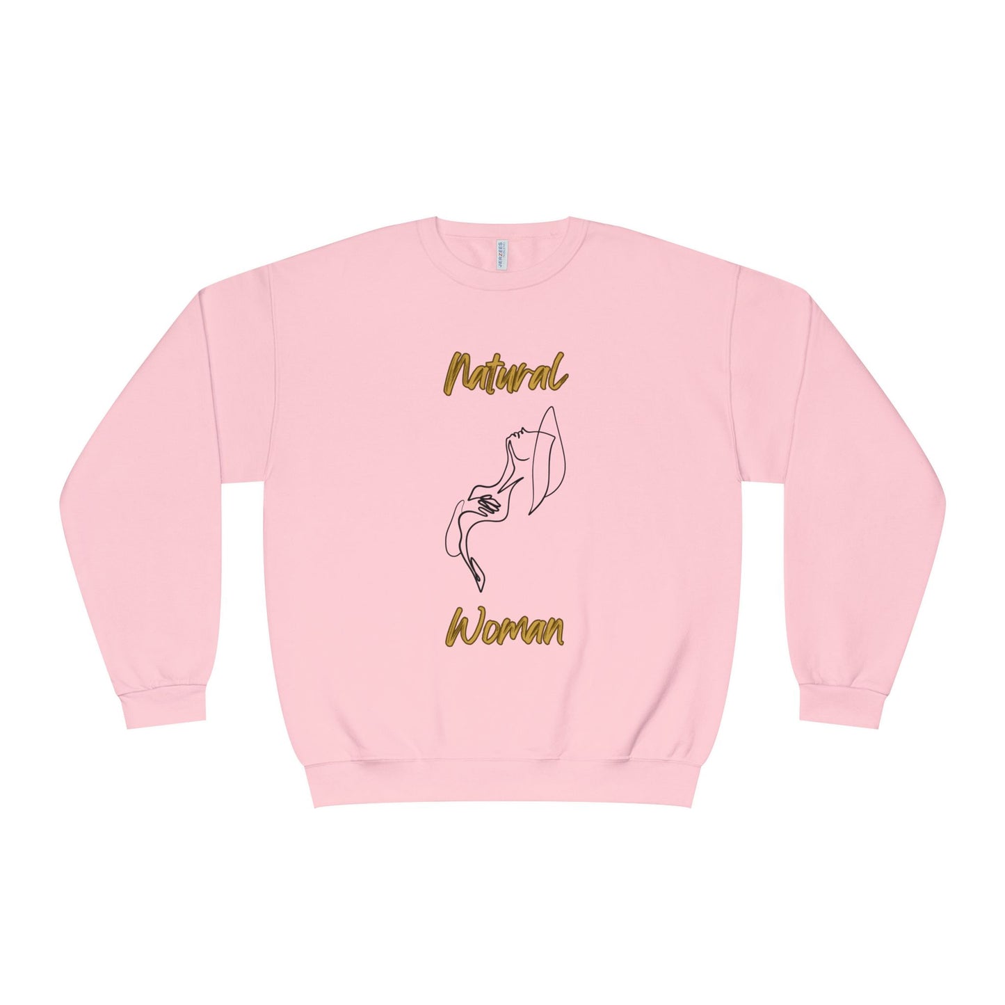 Natural Woman Free (BL) Crewneck Sweatshirt