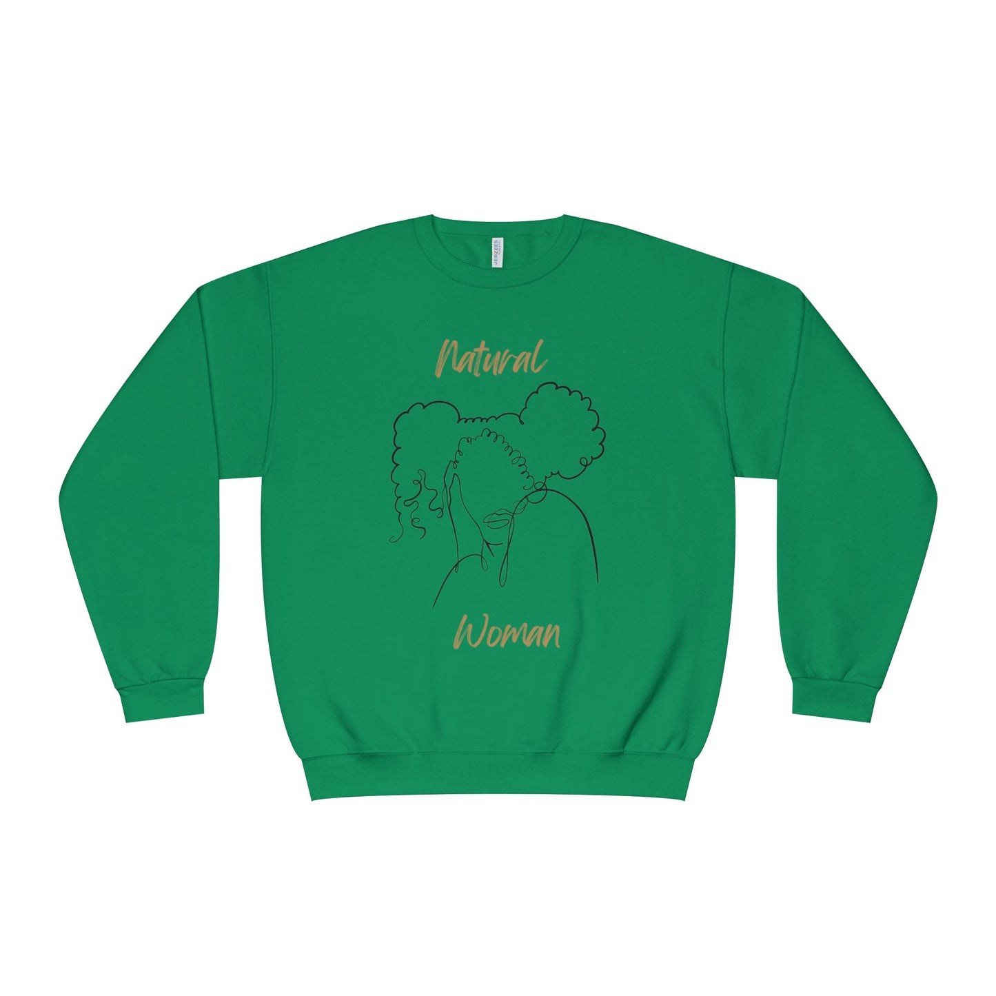 Natural Woman Twin Puffs (BL) Crewneck Sweatshirt