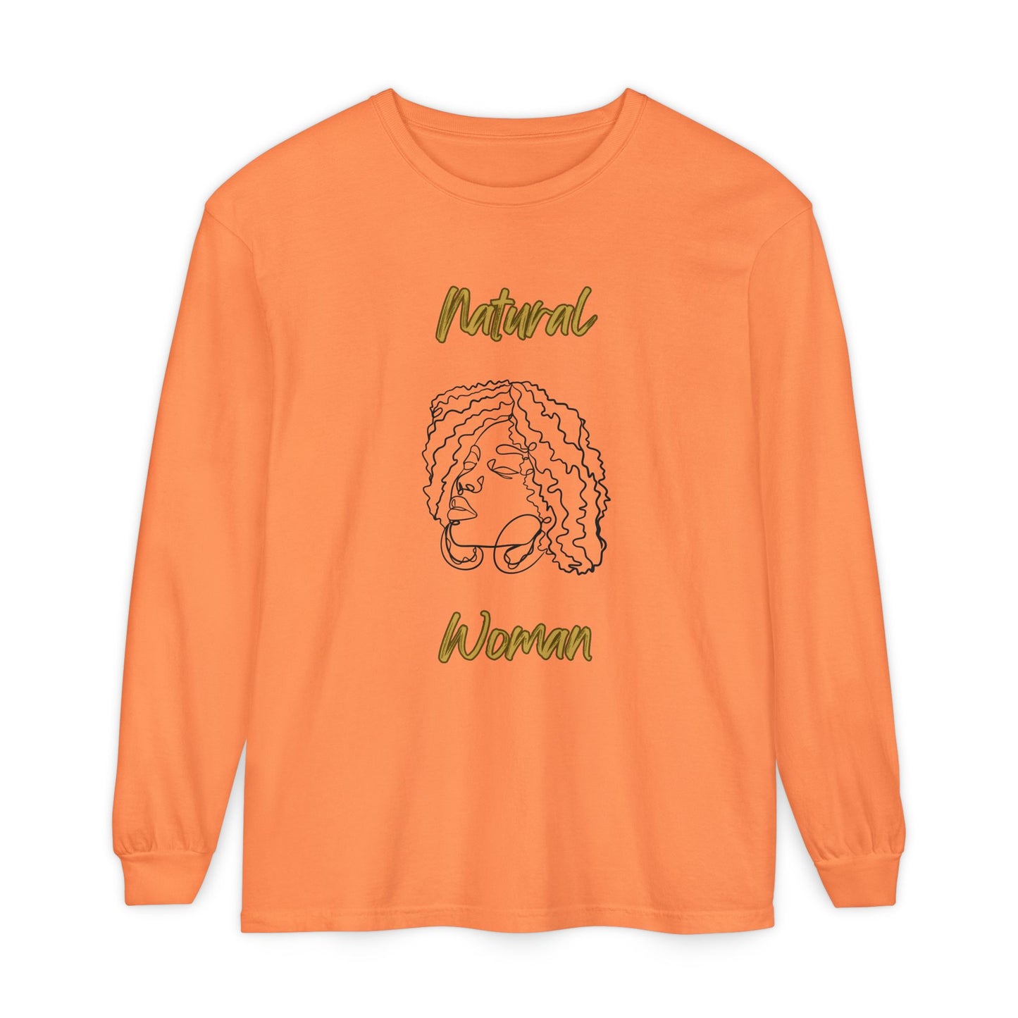 Natural Woman Naturally Me (BL) Long Sleeve T-Shirt
