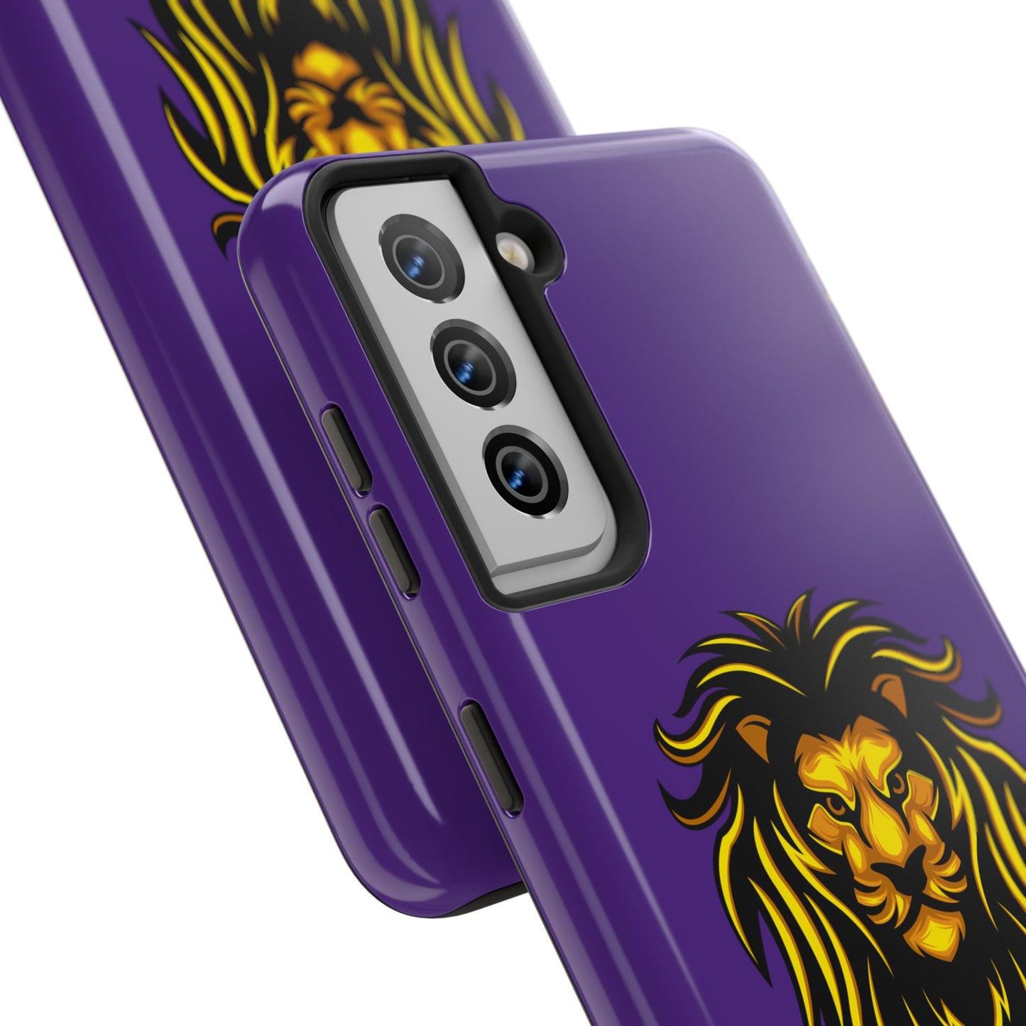 Kingdom Man (Gold Label) Tough Phone Case PURPLE