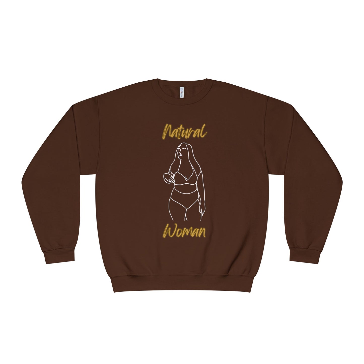 Natural Woman Full Beauty (WL) Crewneck Sweatshirt