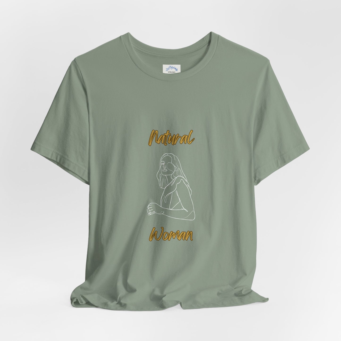 Natural Woman Care Free (WL) Short Sleeve T-Shirt