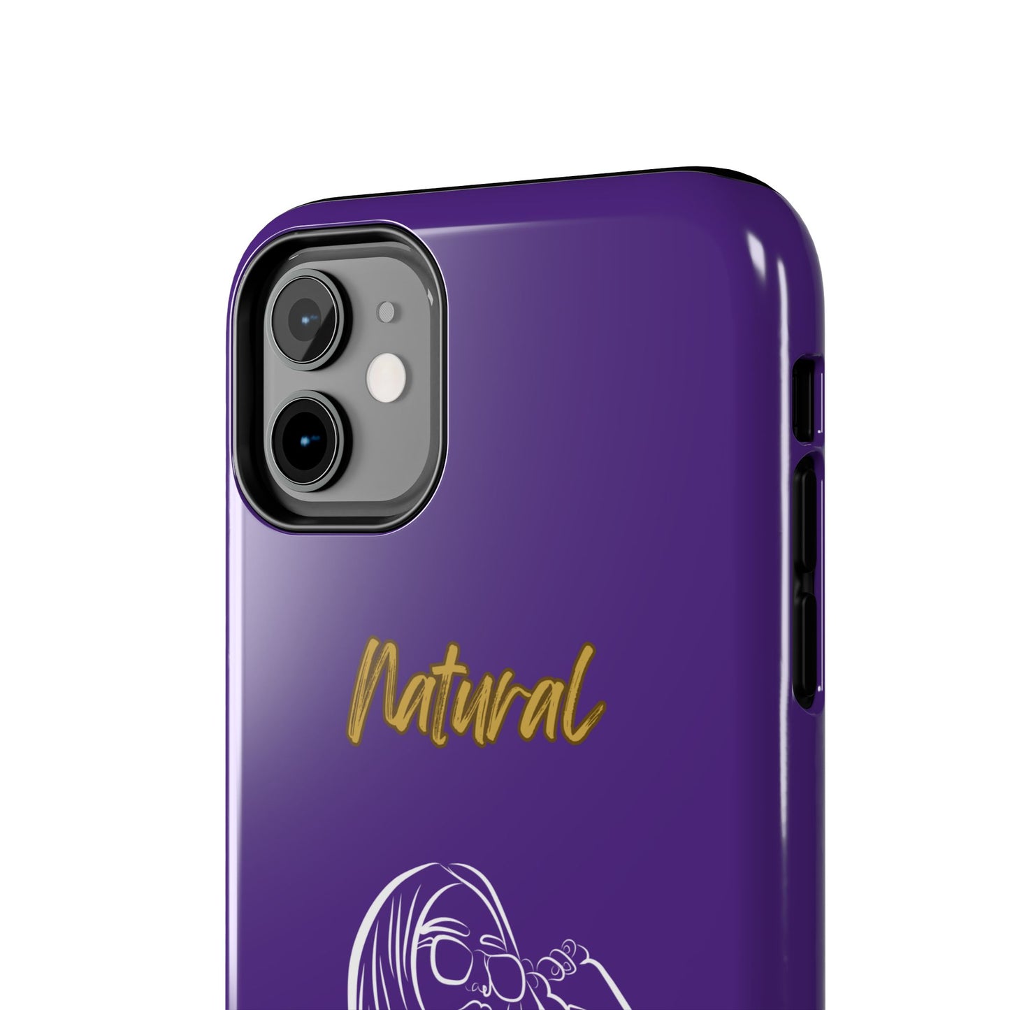 Natural Woman Bright Future (WL)Tough Phone Cases PURPLE