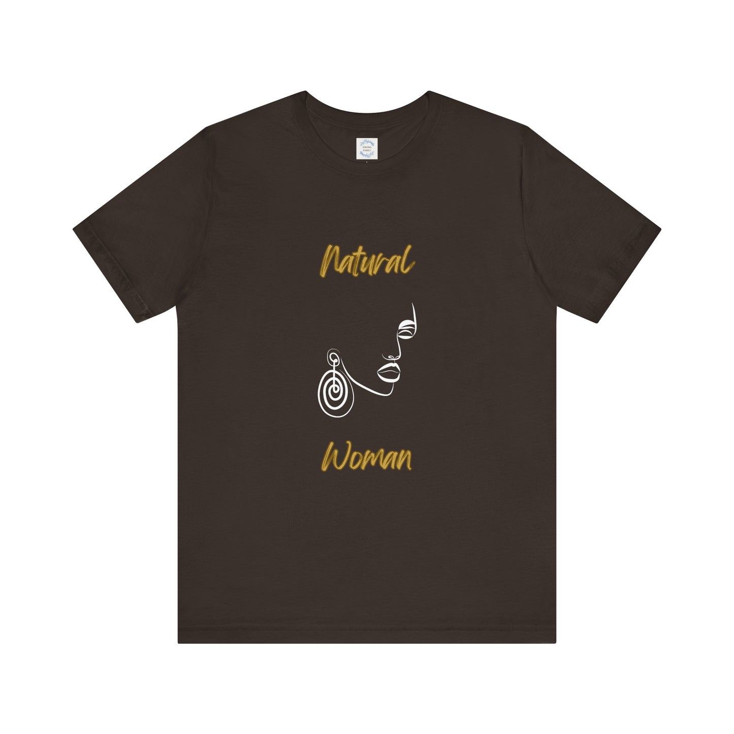 Natural Woman Music In My Soul (WL) Short Sleeve T-Shirt