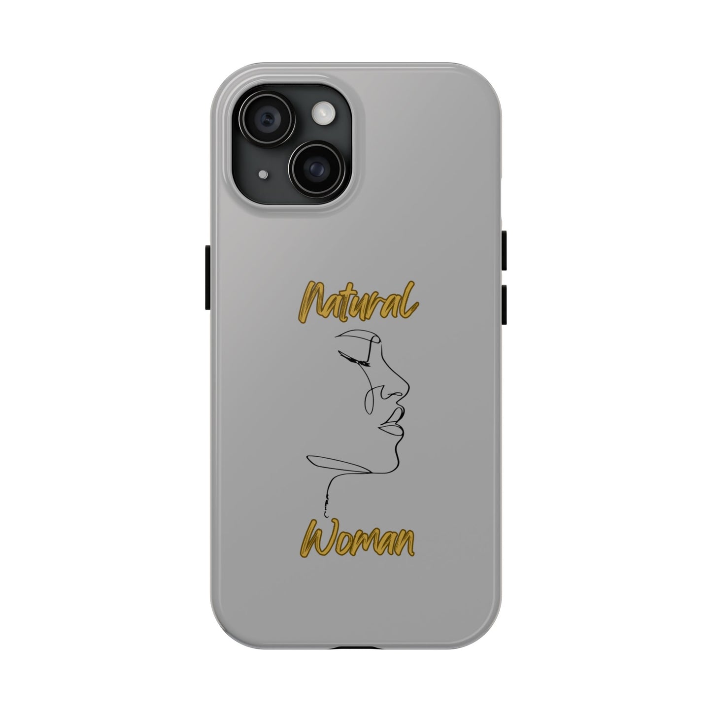 Natural Woman Timeless (BL)Tough Phone Cases LIGHT GREY