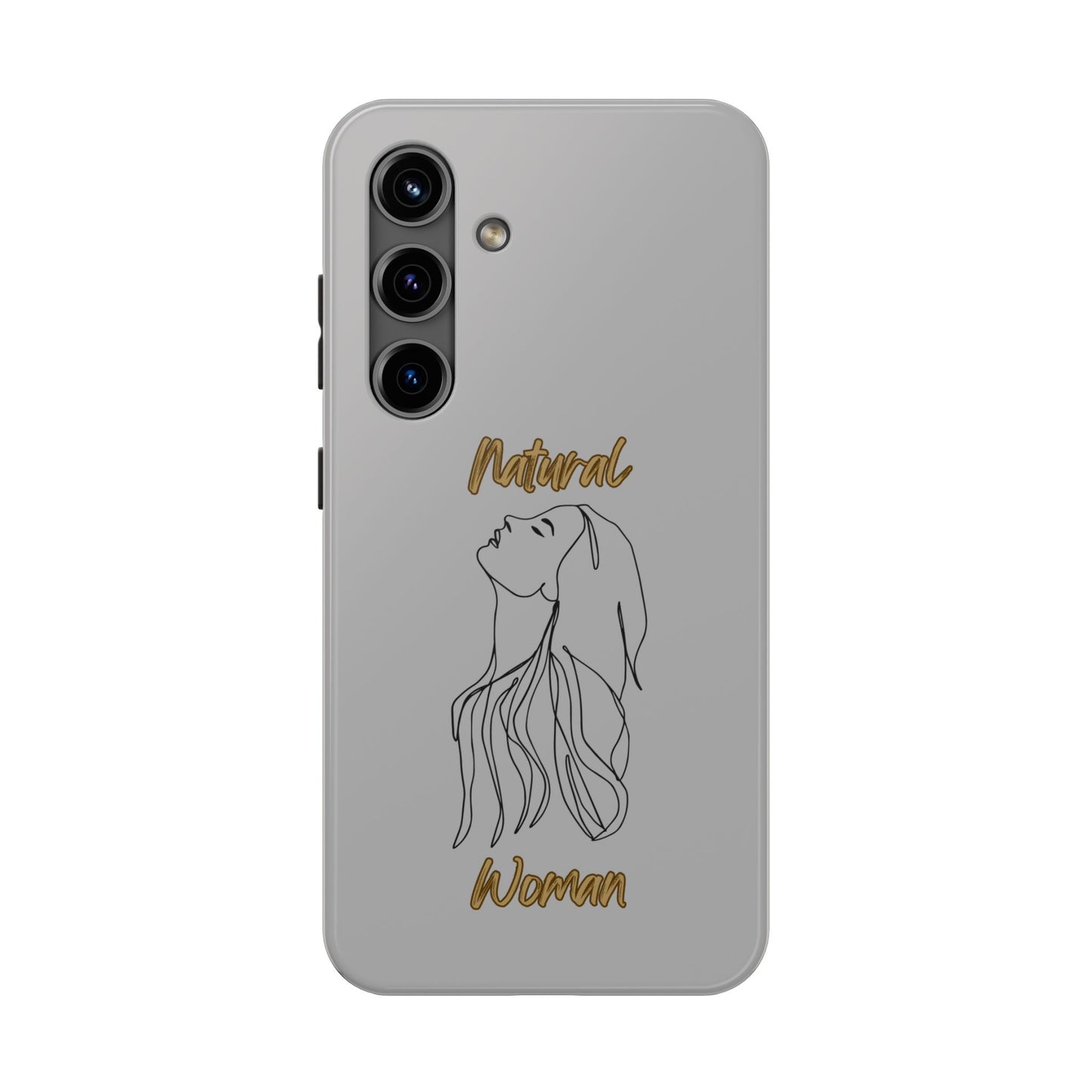 Natural Woman Appreciation (BL) Tough Phone Cases LIGHT GREY