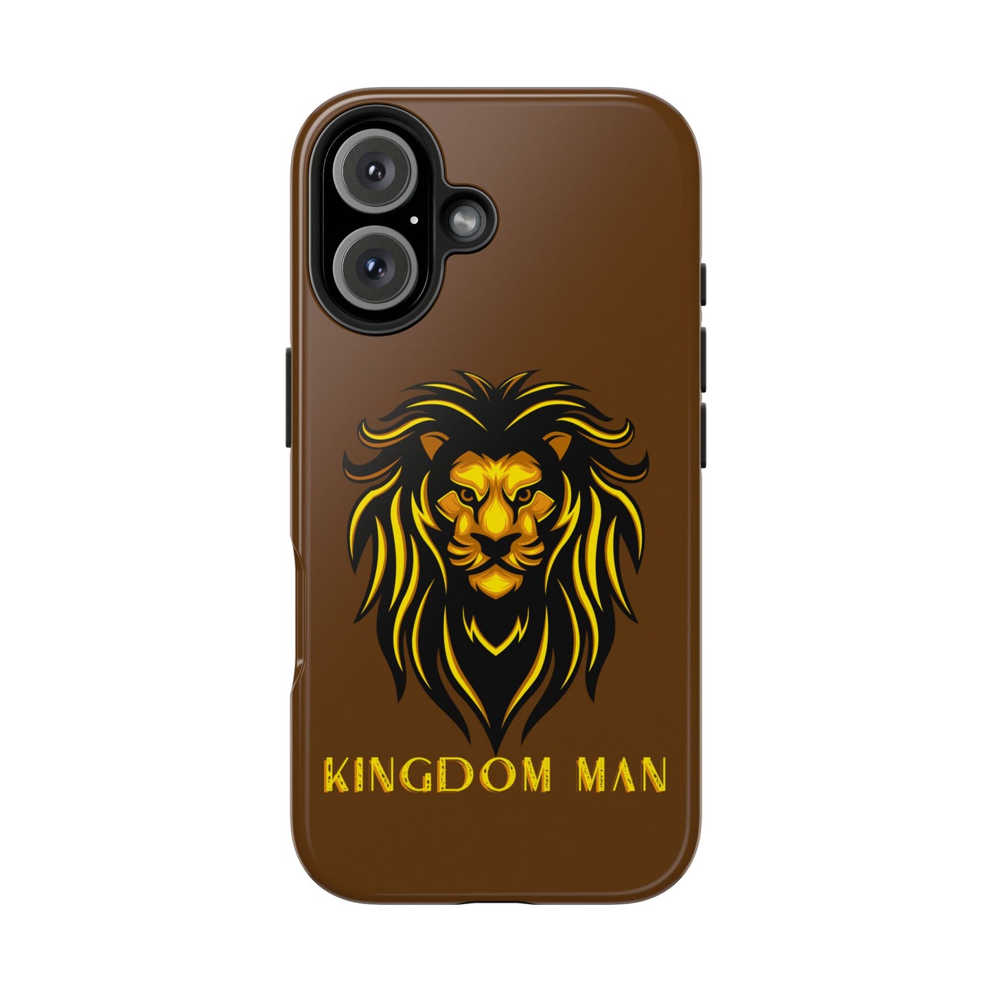 KIngdom Man (Gold Label) Tough Phone Cases BROWN