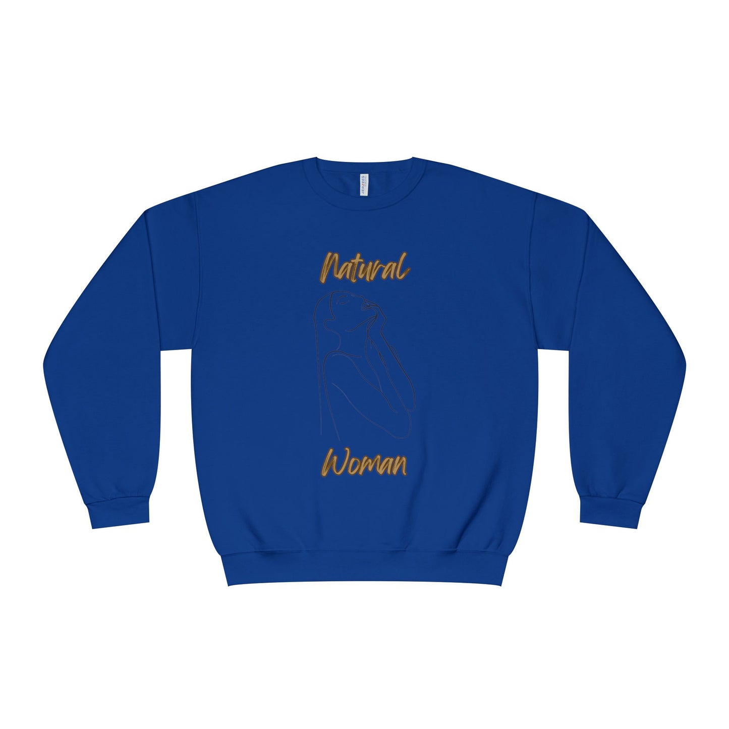 Natural Woman Thank You (BL) Crewneck Sweatshirt