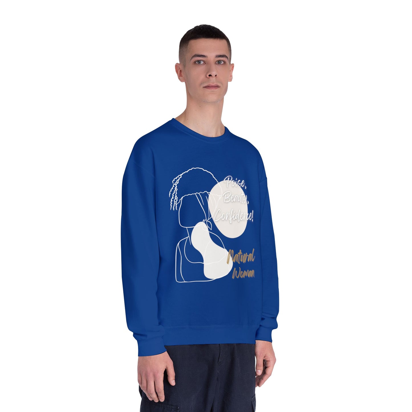 Natural Woman Puff (WL) Crewneck Sweatshirt