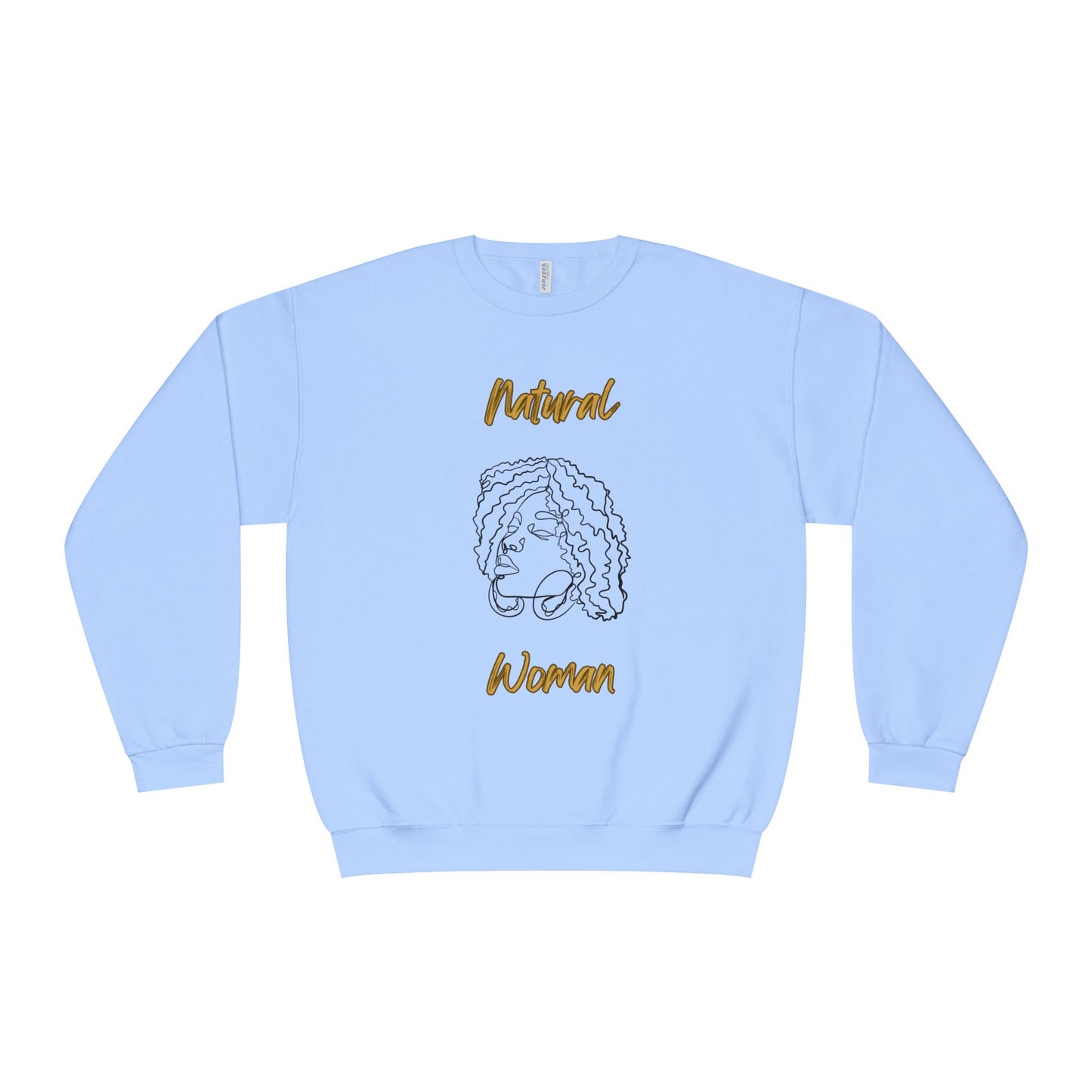 Natural Woman Naturally Me (BL) Crewneck Sweatshirt