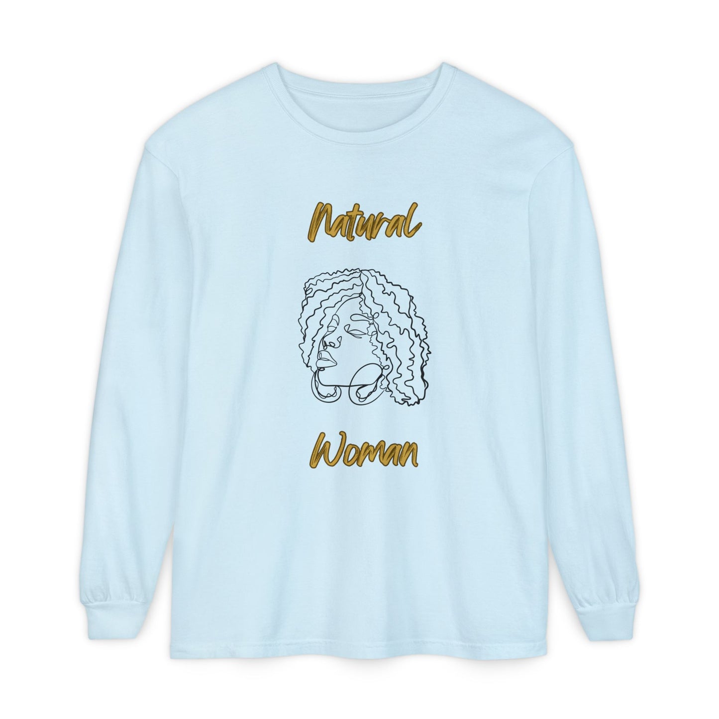 Natural Woman Naturally Me (BL) Long Sleeve T-Shirt