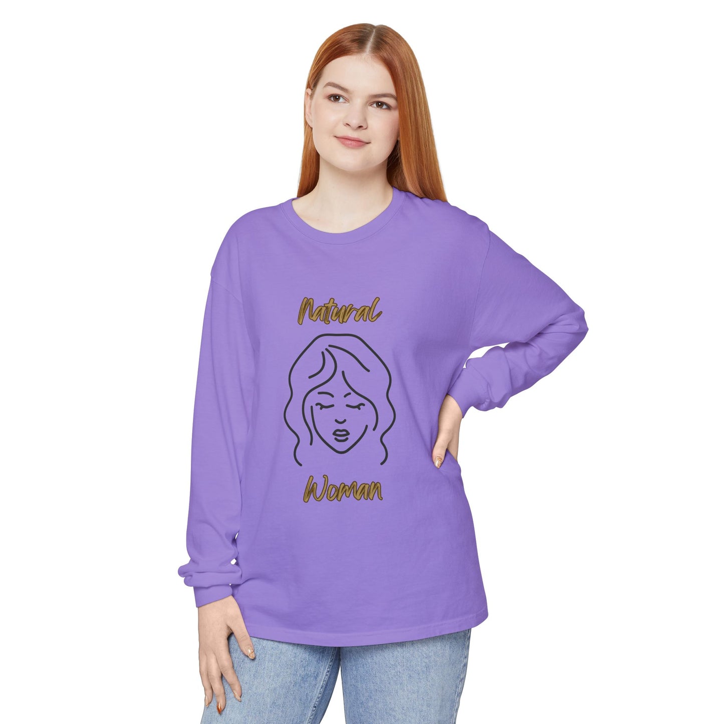 Natural Woman Modest (BL) Long Sleeve T-Shirt
