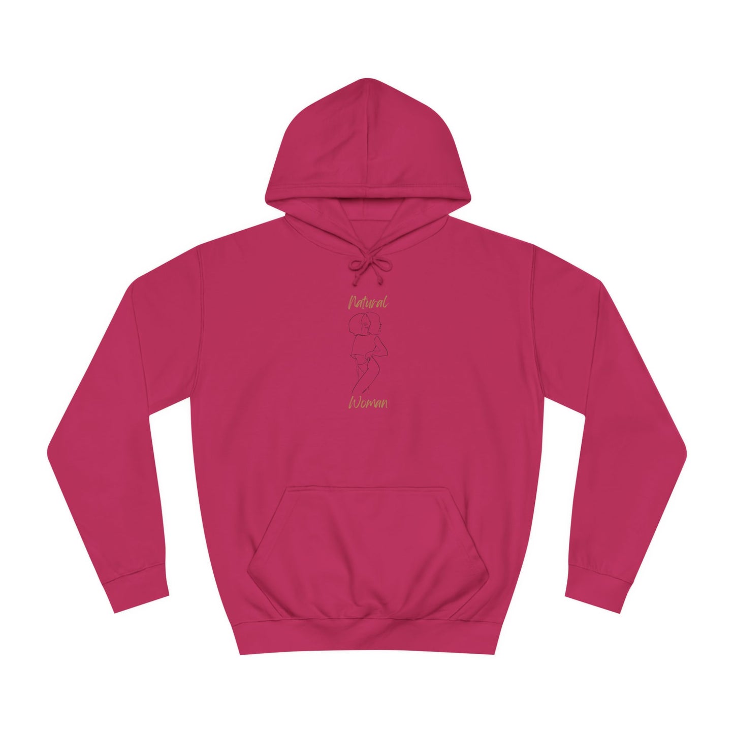 Natural Woman Pose (BL) Hoodie