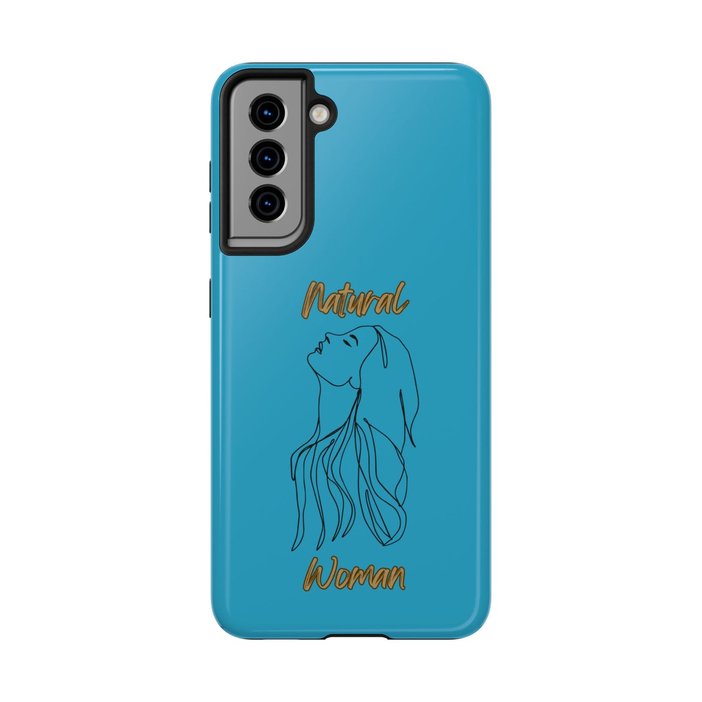 Natural Woman Appreciation (BL) Tough Phone Cases TURQUOISE