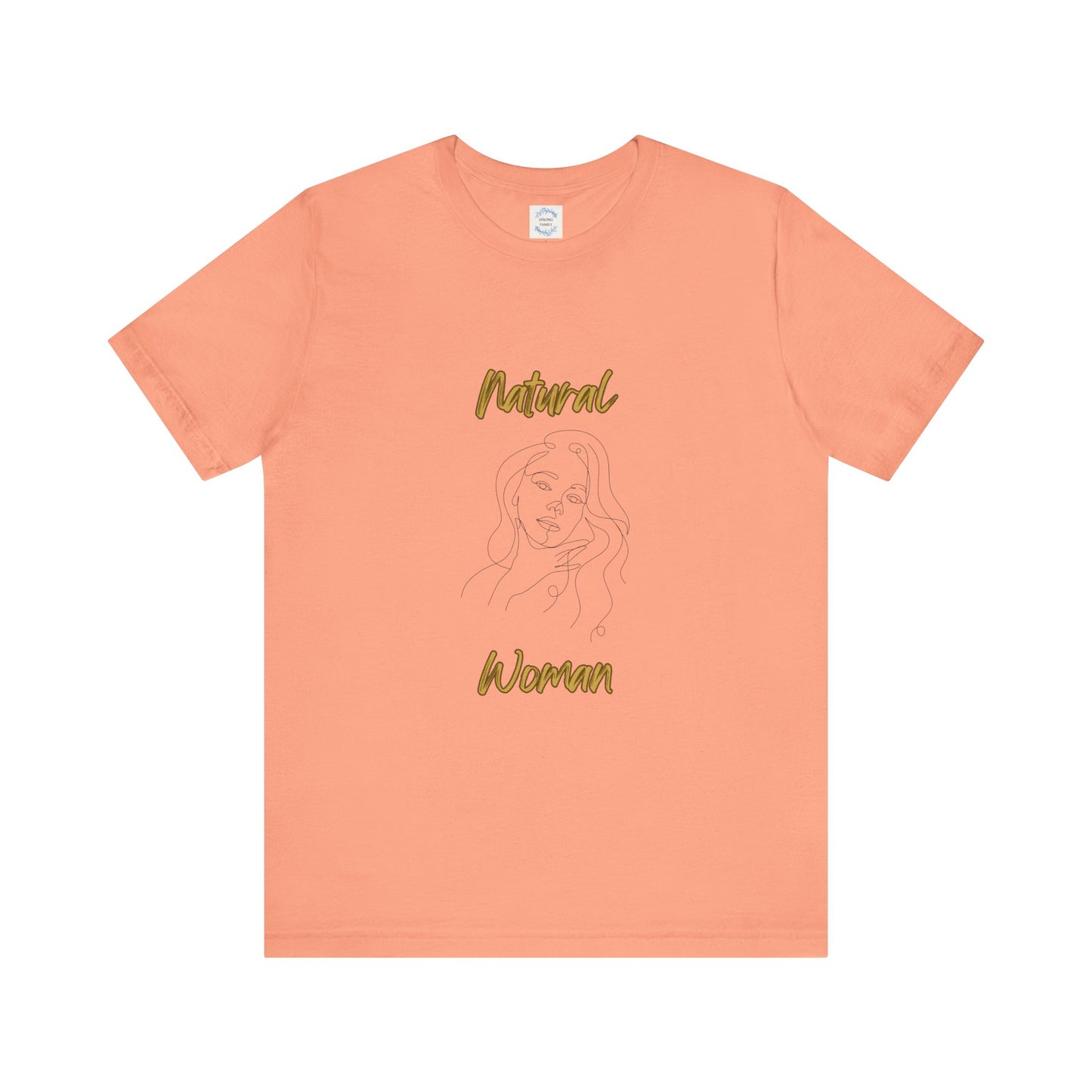 Natural Woman Hola (BL) Short Sleeve T-Shirt
