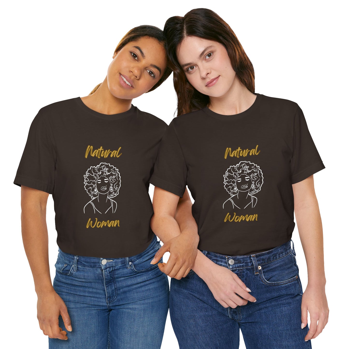 Natural Woman All About Me (WL) Short Sleeve T-Shirt