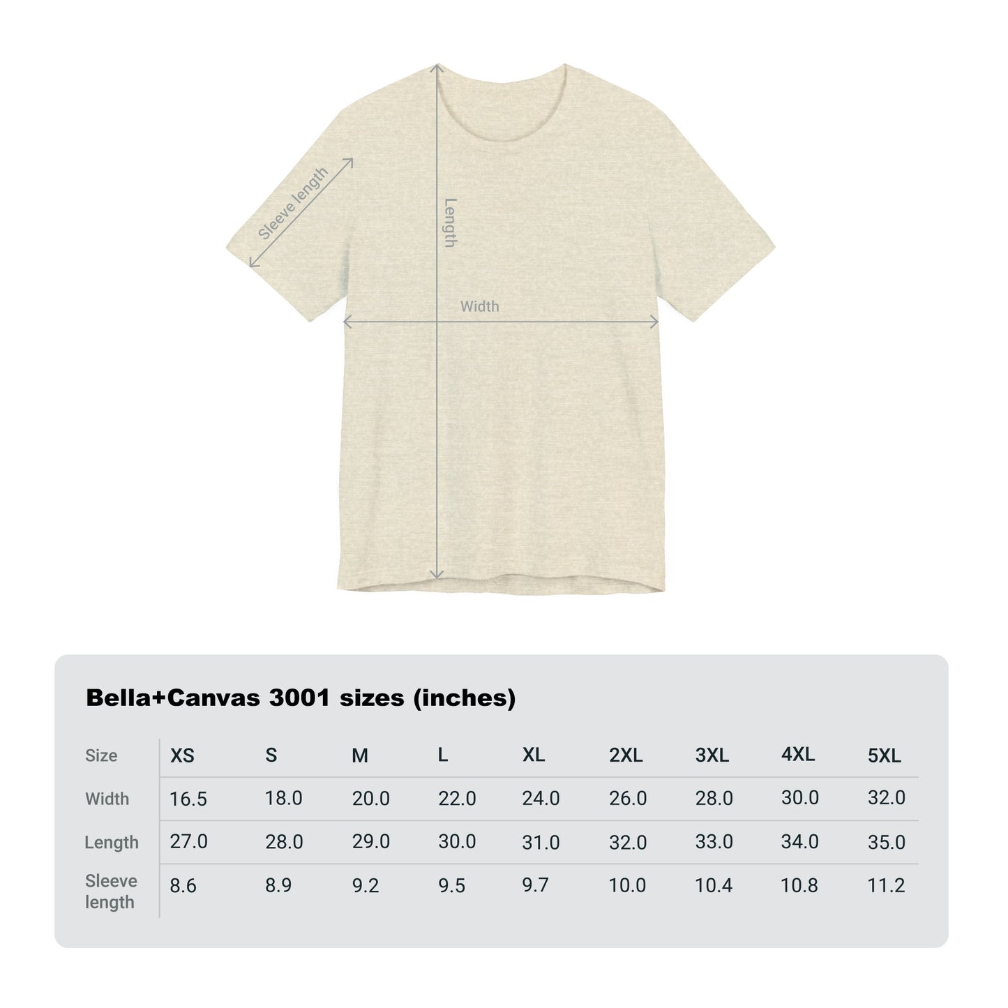 Natural Woman The Look (BL) Short Sleeve T-Shirt