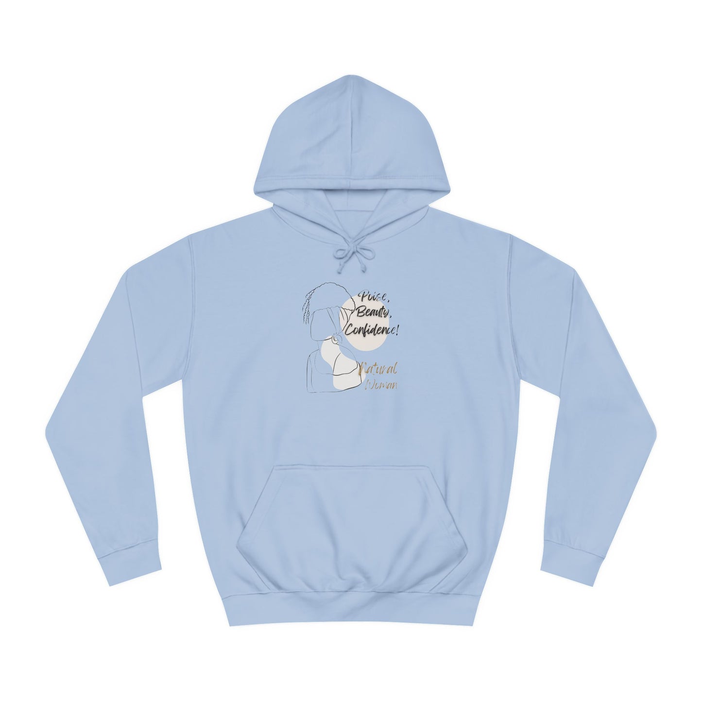 Natural Woman Puff (BL) Hoodie