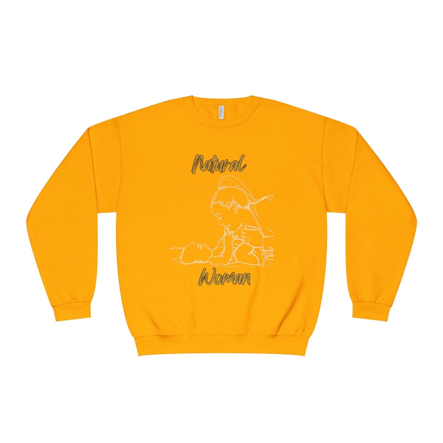 Natural Woman New Life (WL) Crewneck Sweatshirt