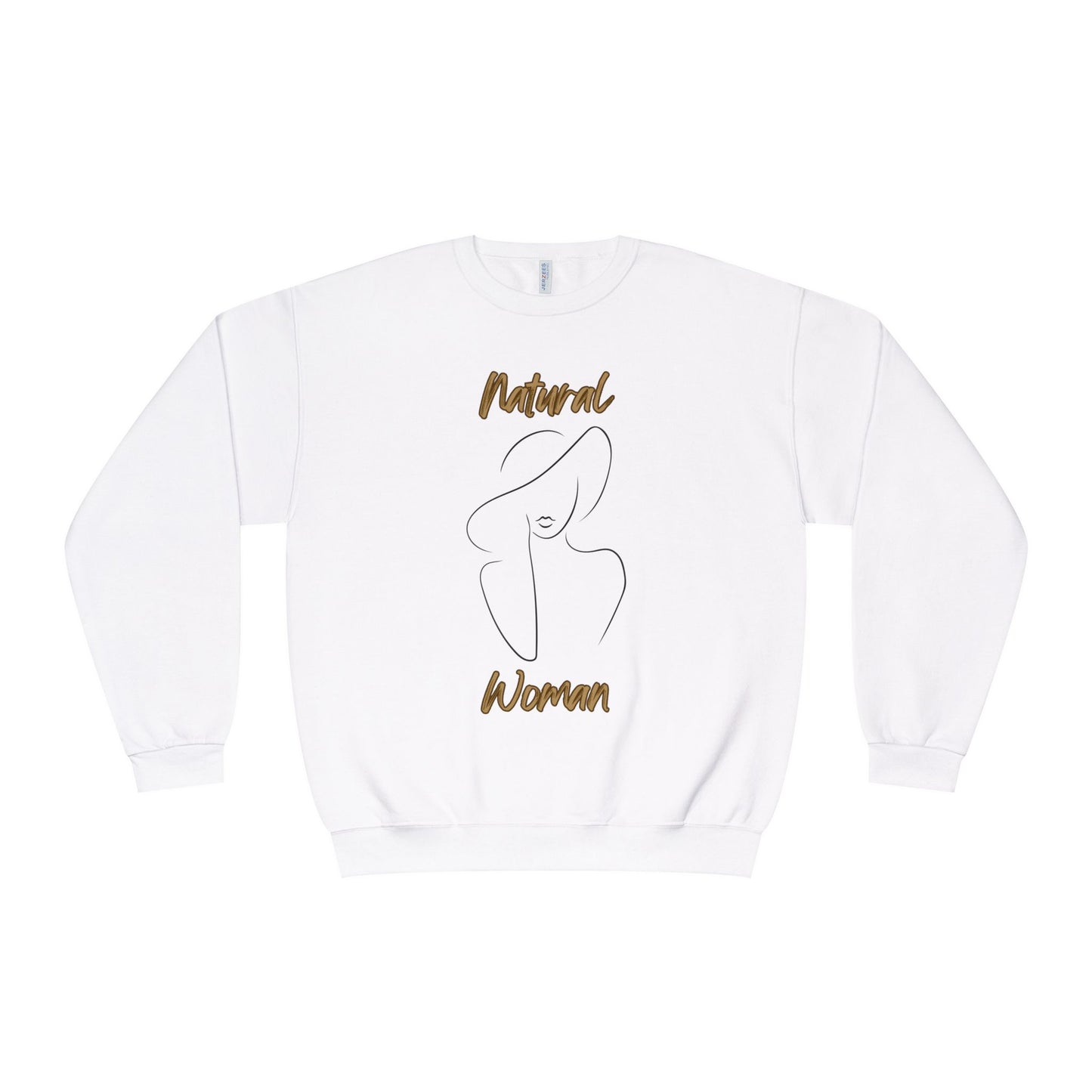 Natural Woman Sun Hat (BL) Crewneck Sweatshirt