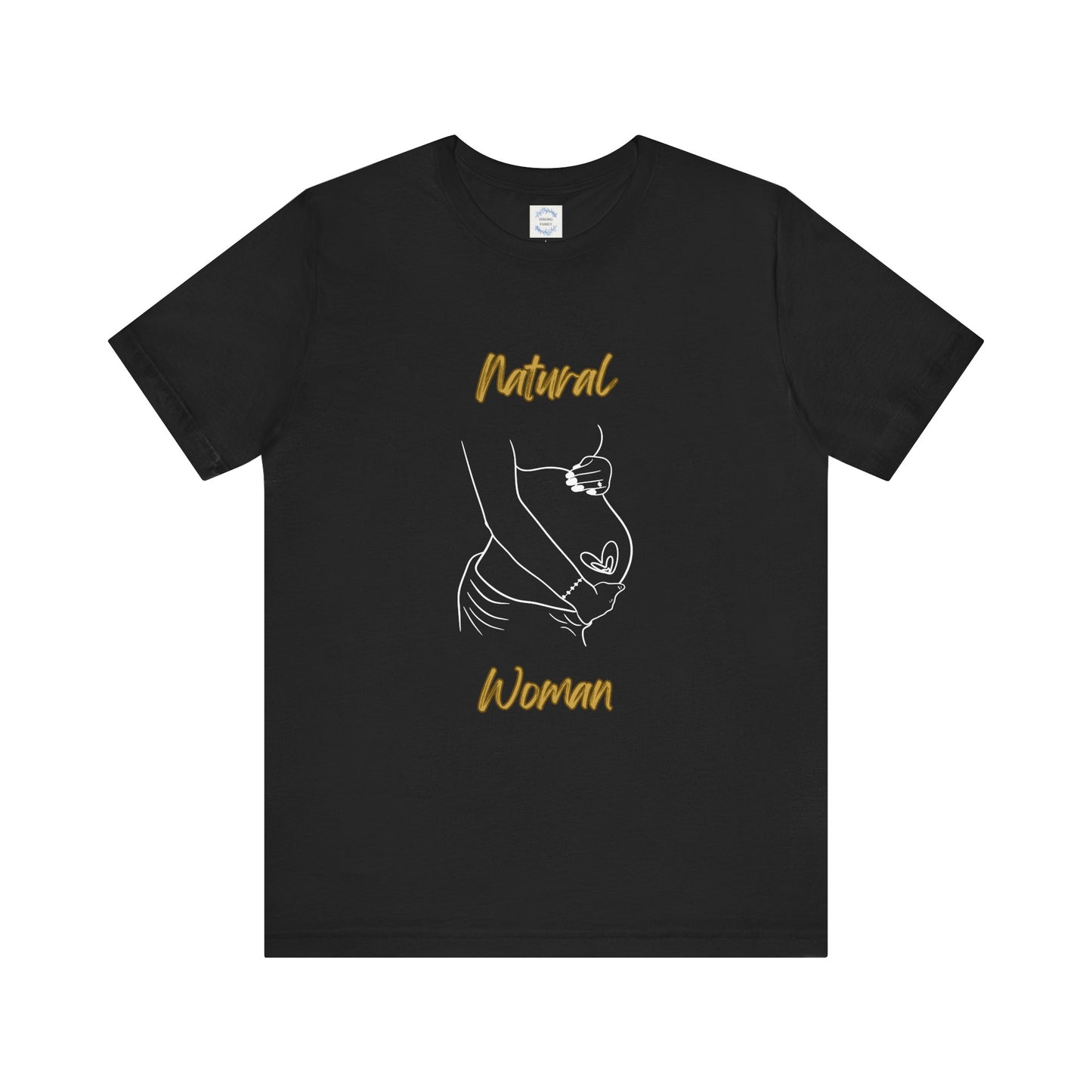 Natural Woman Loved In and Out (WL) Short Sleeve T-Shirt