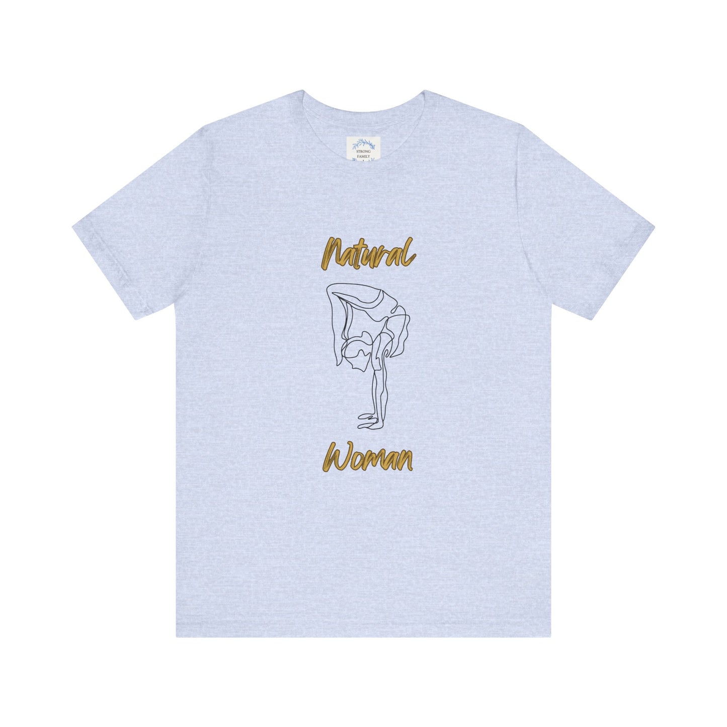 Natural Woman Flexible (BL) Short Sleeve T-Shirt