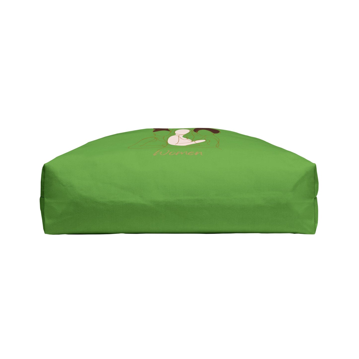 Natural Women Friends (BL) Weekender Tote Bag GREEN