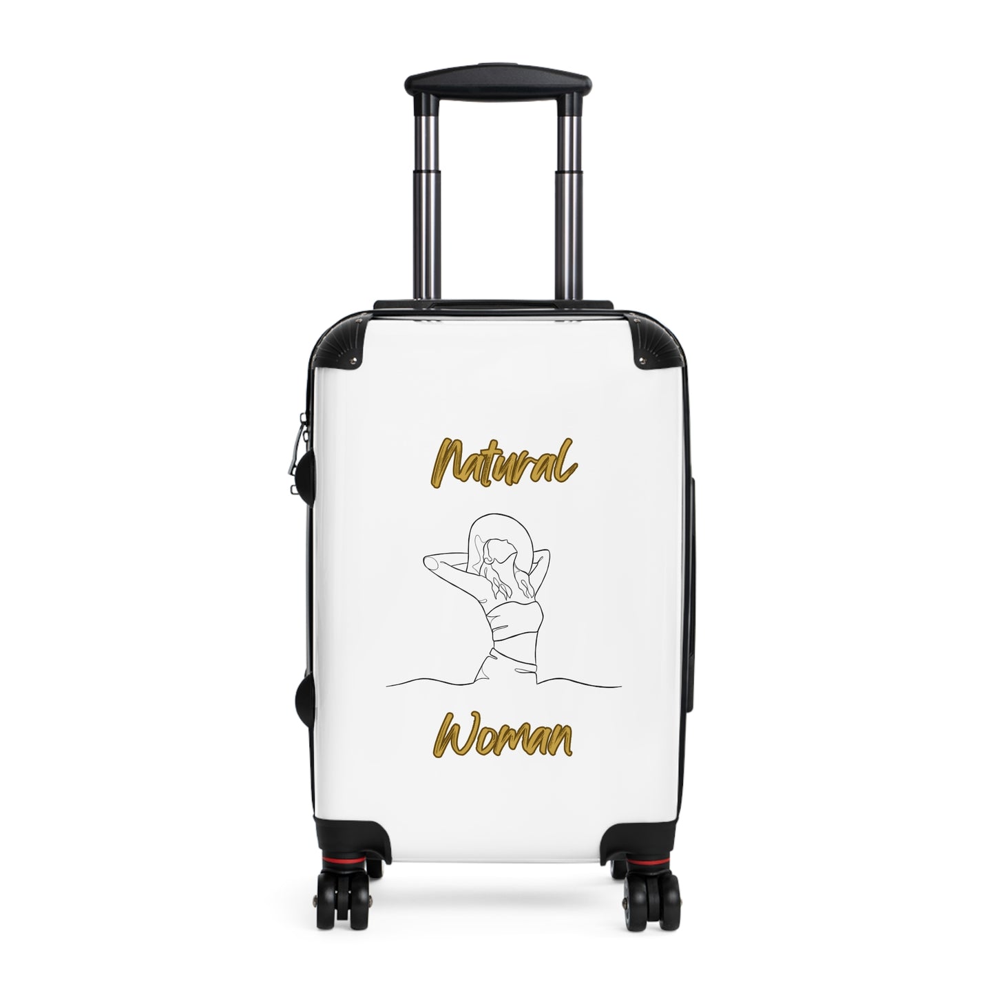 Natural Woman Sun Fun (BL) Suitcase WHITE