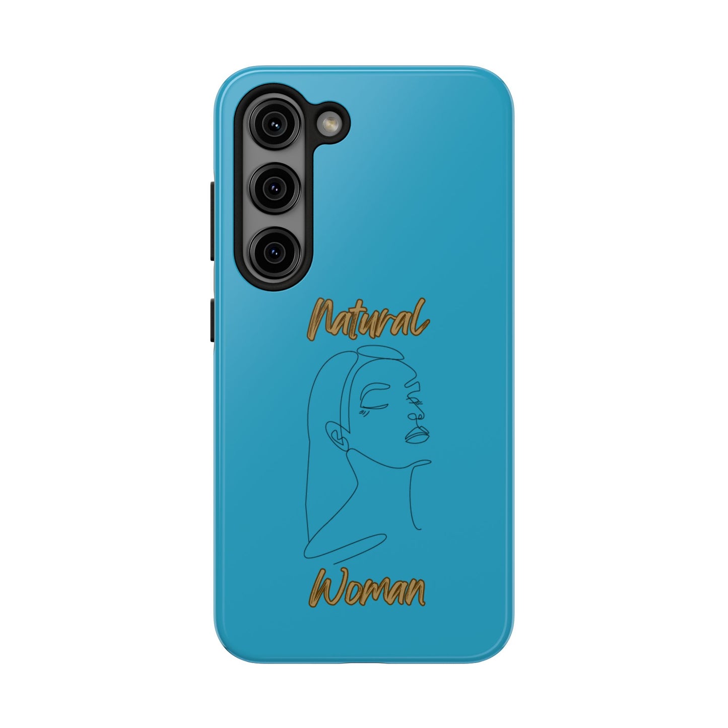 Natural Woman Calm (BL) Tough Phone Cases TURQOISE