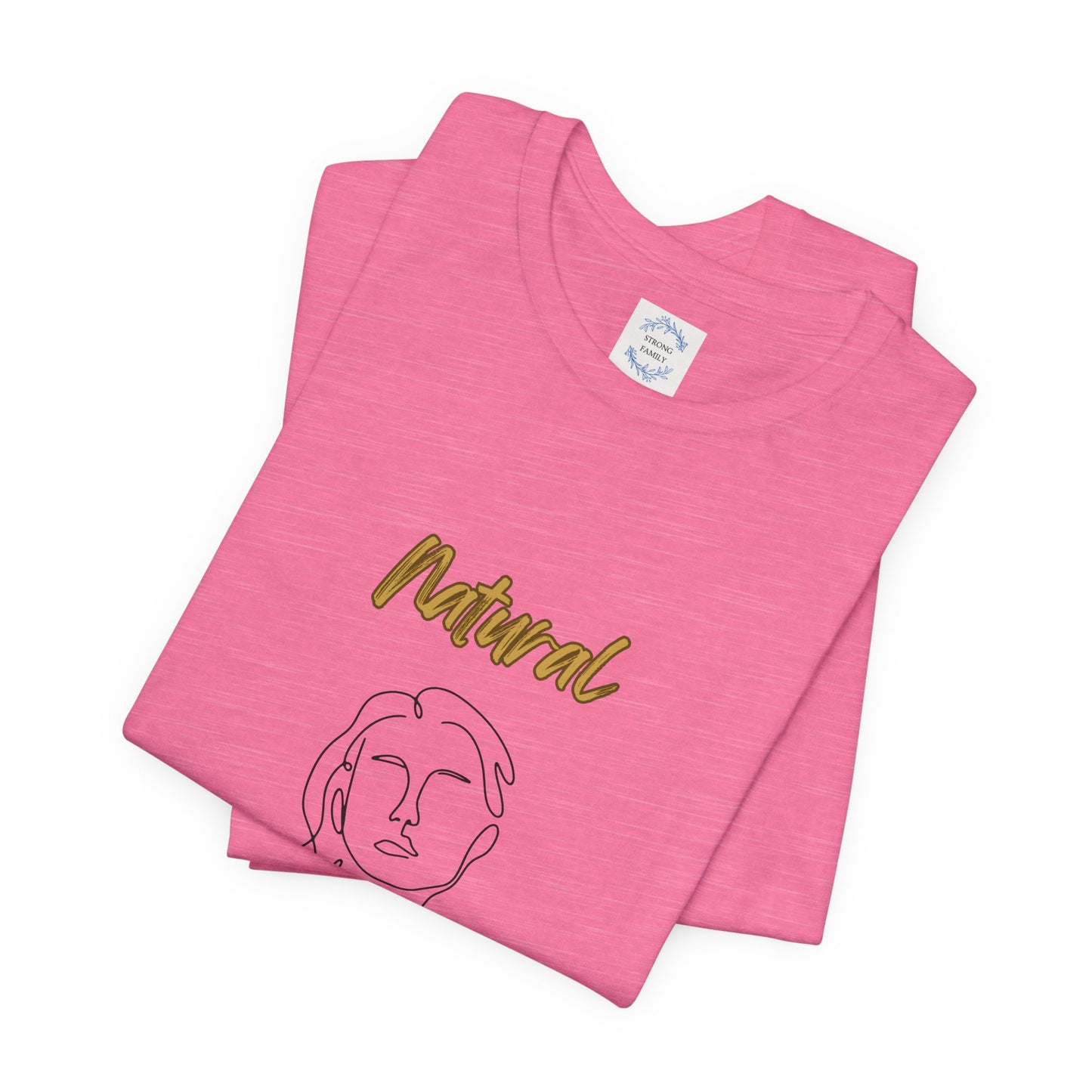 Natural Woman Hello (BL) Short Sleeve T-Shirt